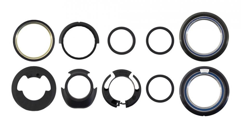 Haibike Haibike All MTN Steuersatz Kit inkl. ACROS ZS56 BLOCKLOCK Steuersatz E-Bike Akku