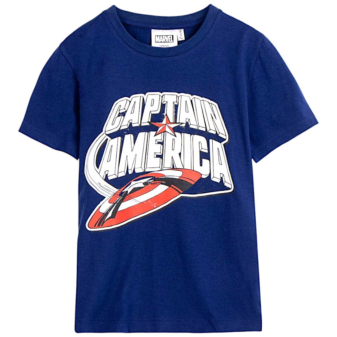 The AVENGERS T-Shirt Captain America - Marvel Shirt aus Jersey Gr. 116-164 cm