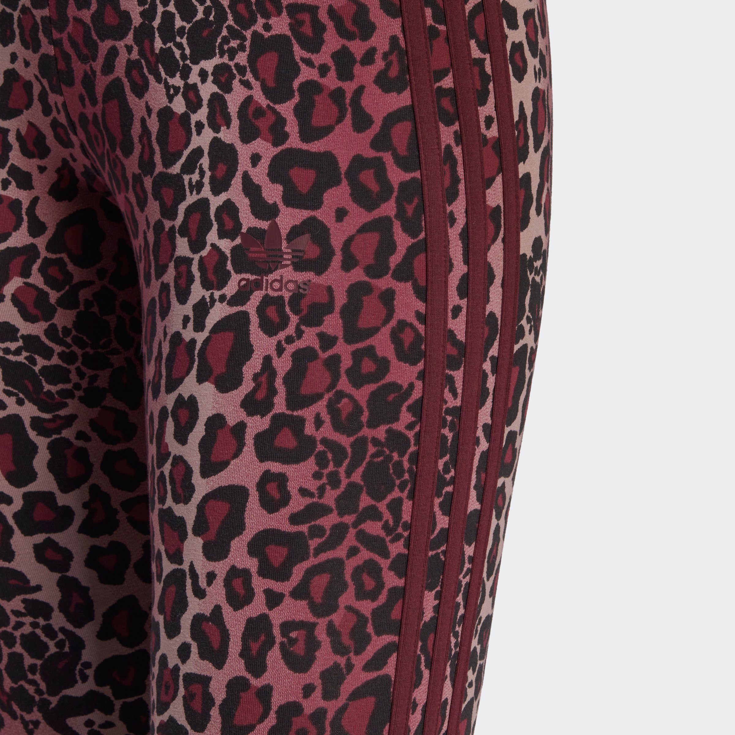 adidas Originals Leggings 7/8-LEGGINGS (1-tlg) MAROON/MULTCO