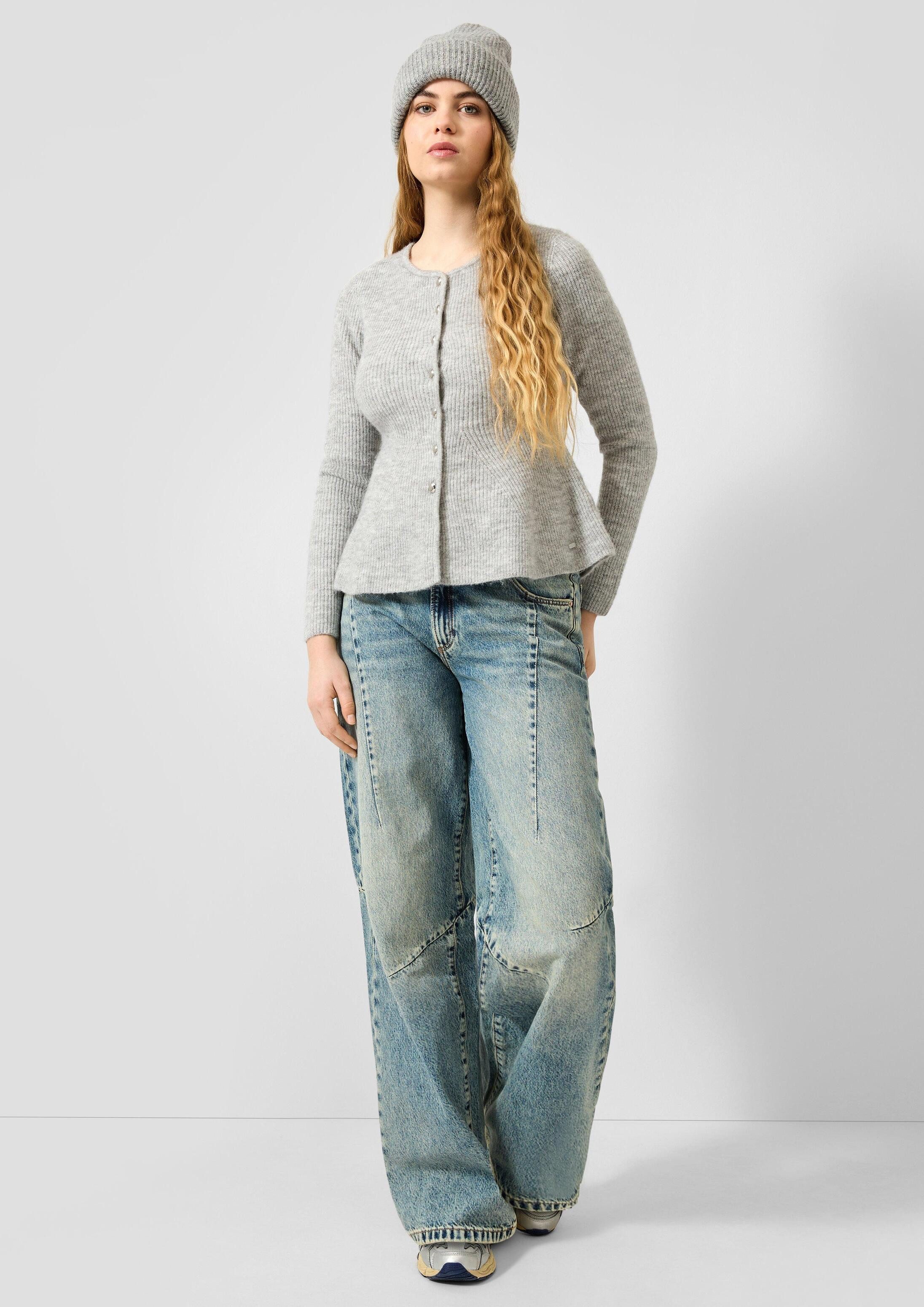 QS Cardigan Strickjacke Taillierter Cardigan – Bild 5 von 5