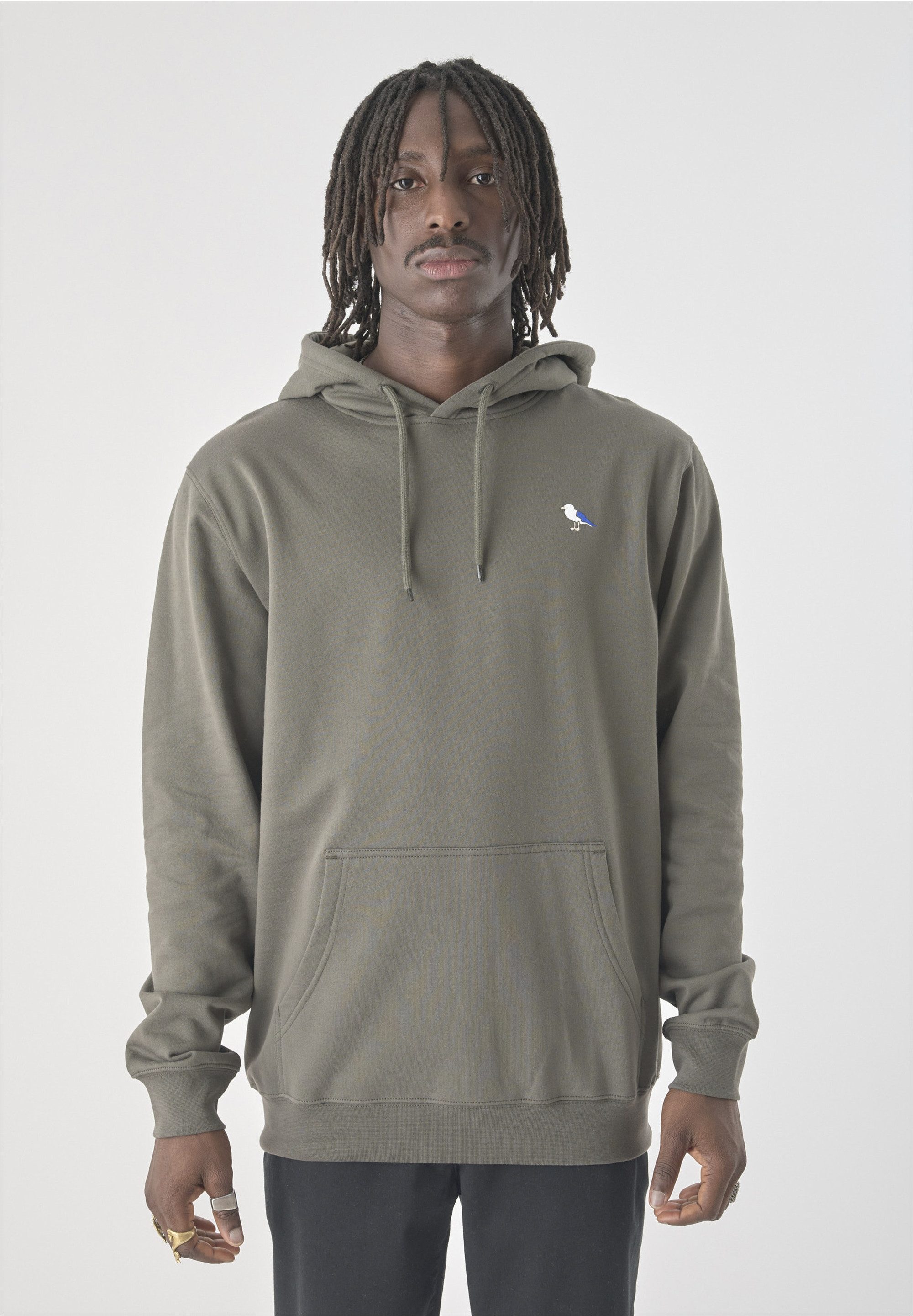 Cleptomanicx Kapuzensweatshirt Hooded Embro Gull 2 günstig online kaufen