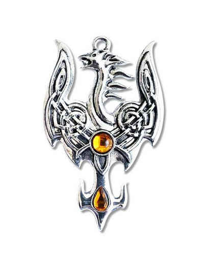 Adelia´s Amulett Anhänger Mythische Kelten Talisman, Avalonischer Phoenix - Für erfolgreiche Übergänge
