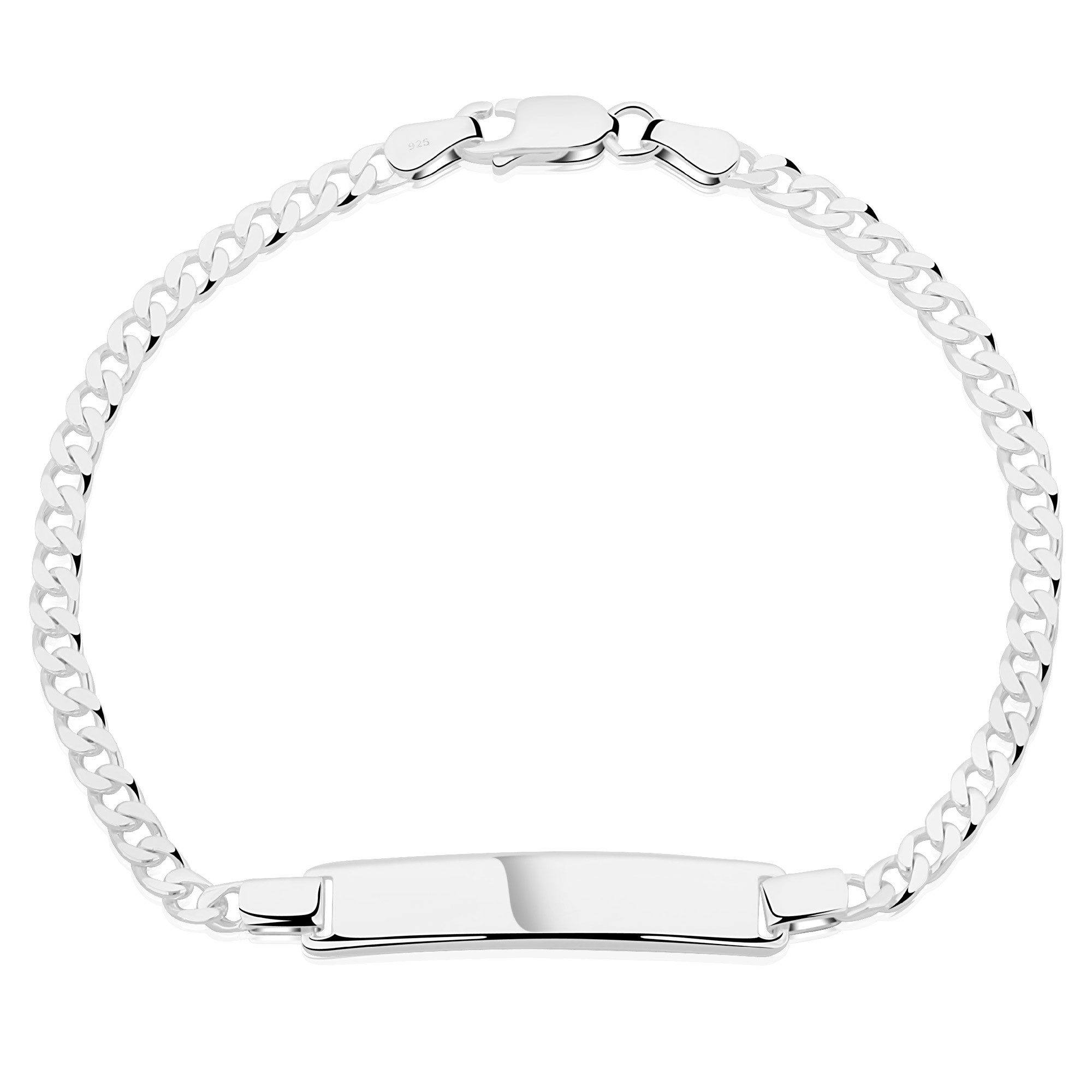 Tony Fein Silberarmband Gravurarmband 7 mm günstig online kaufen