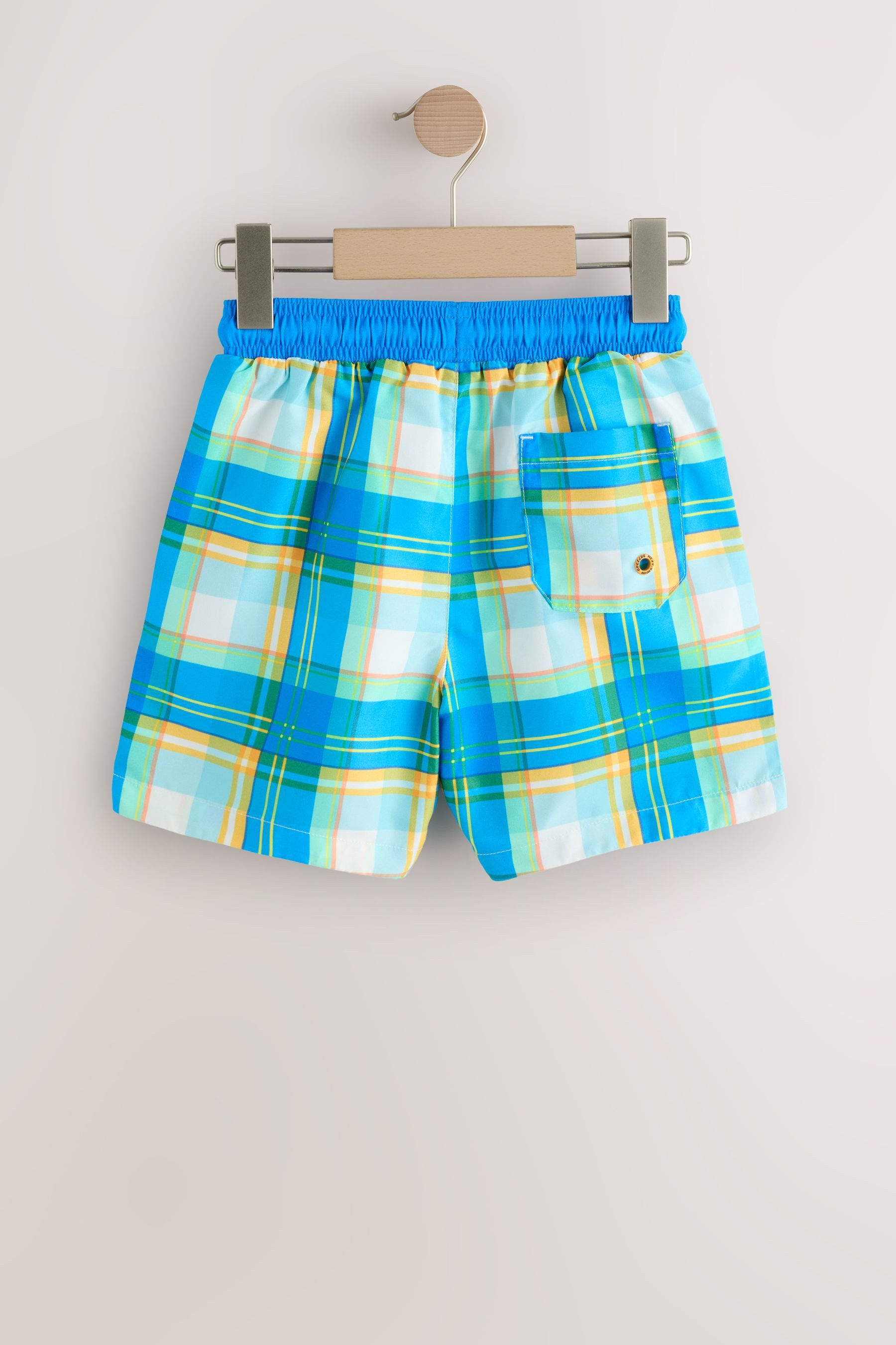 Next Badeshorts Badeshorts mit Print (1-St)