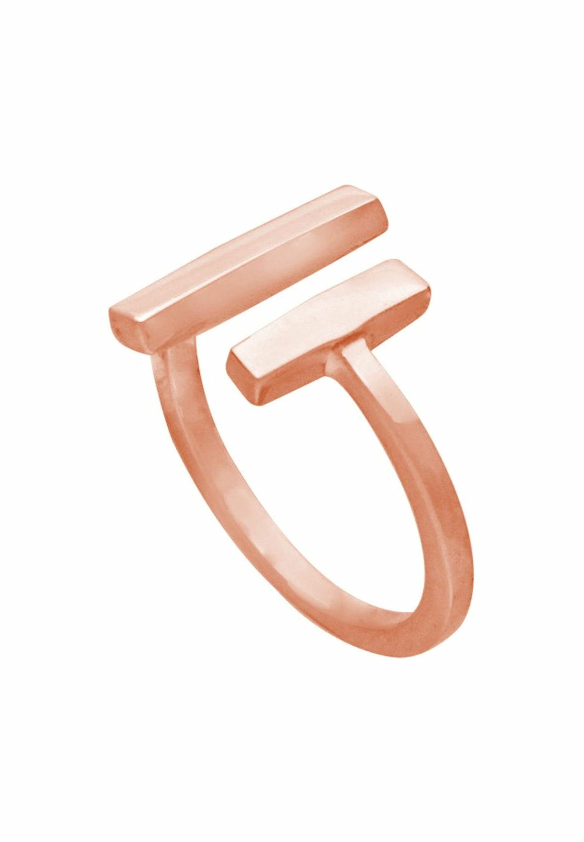 Fingerring STAB coloured Gemshine rose gold