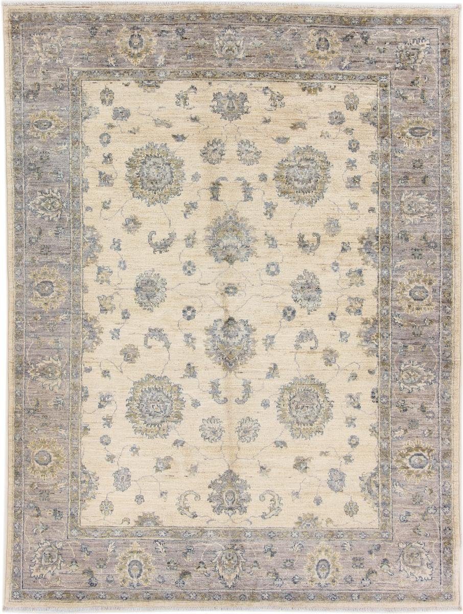 Handgeknüpfter 6 Höhe: Nain Trading, Orientteppich, Farahan 147x201 Ziegler Orientteppich rechteckig, mm