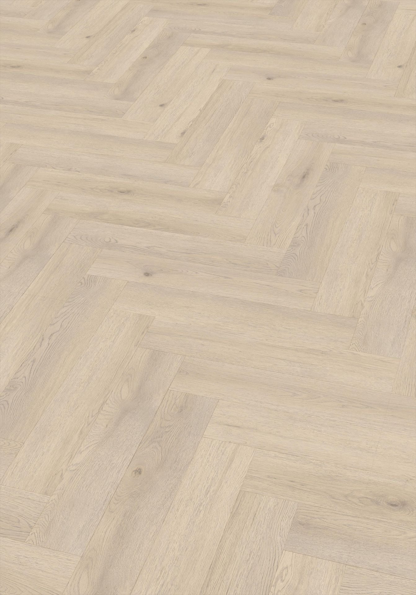 Check Виниловый ламинат Click-Vinyl Eiche Herringbone Synchron inkl. Trittschall, Fischgrät synchron CHECK Premium Collection, Packung, In 1 Packung: 20 Paneele - 1,752 m², 1 Packung: 20 Paneele - 1,752m²