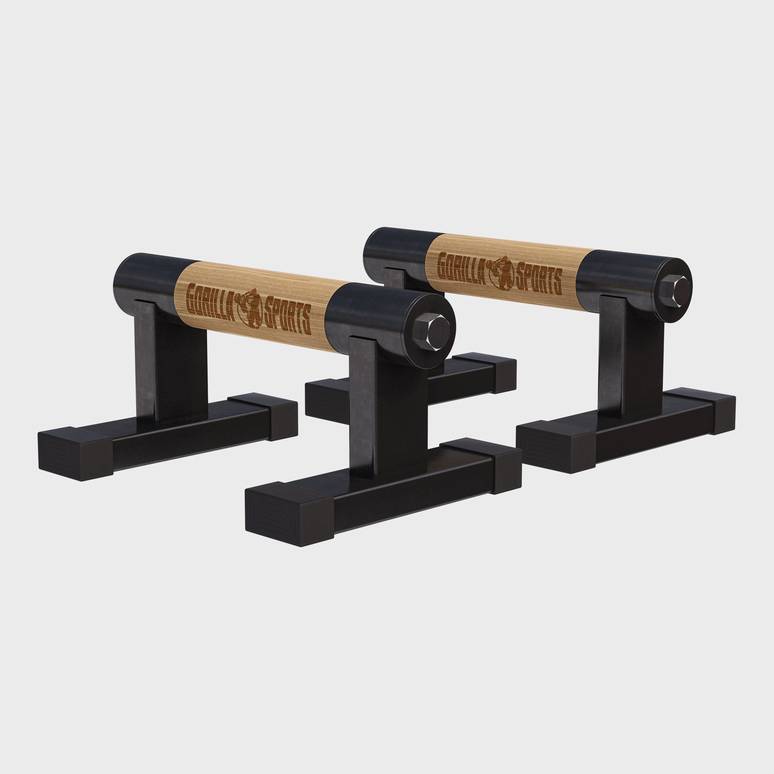 GORILLA SPORTS Handstandtrainer Liegestützgriffe - 2er Set (1-St)