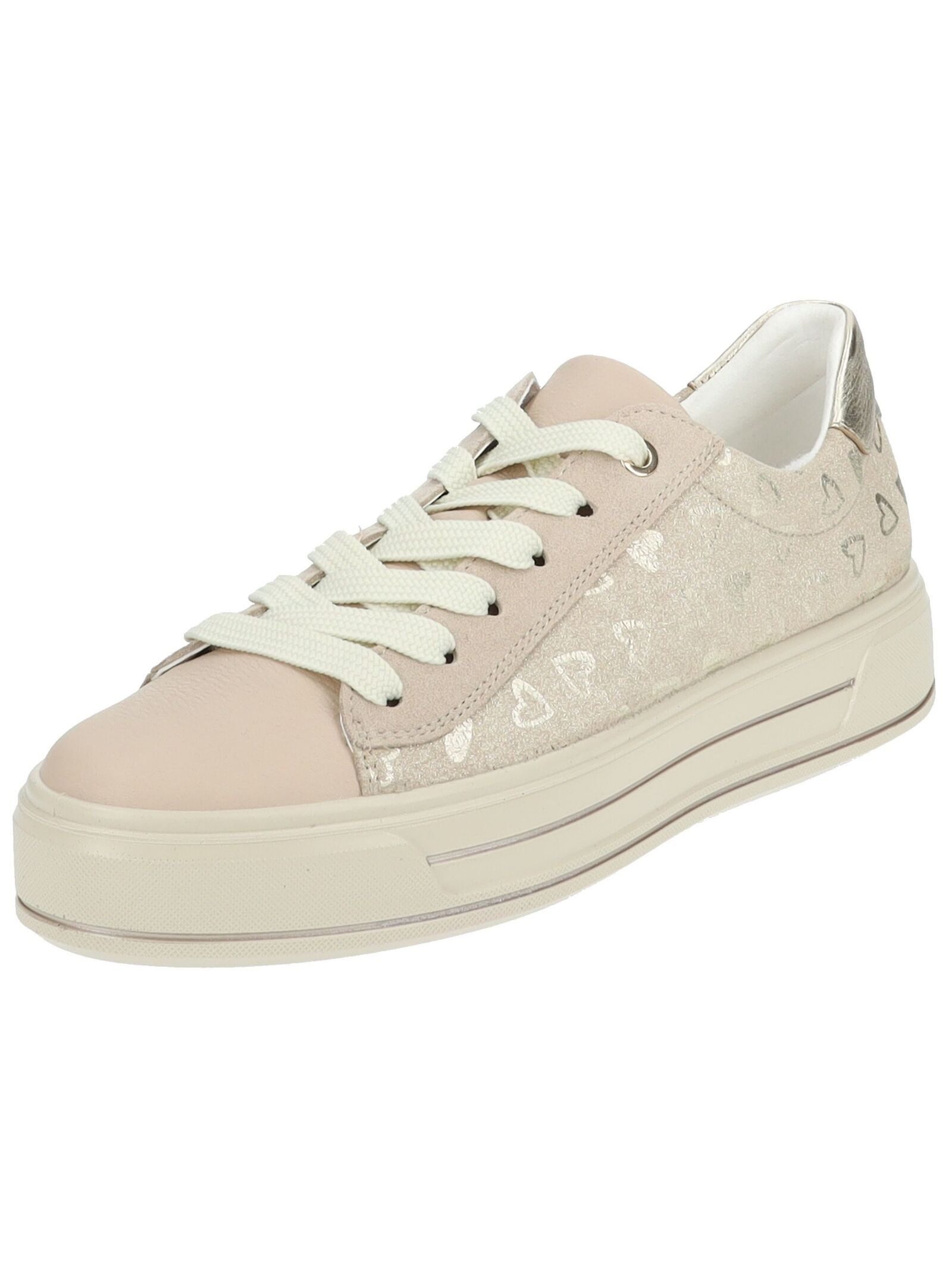 Sneaker Leder/Textil Sneaker