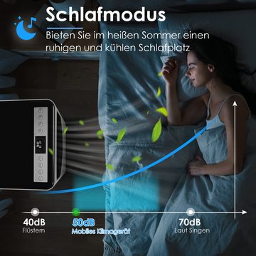 TLGREEN Klimagerät 4-in-1 Hocheffiziente Mobiles Klimagerät,9000 BTU, Kühlen&Ventilieren&Entfeuchten