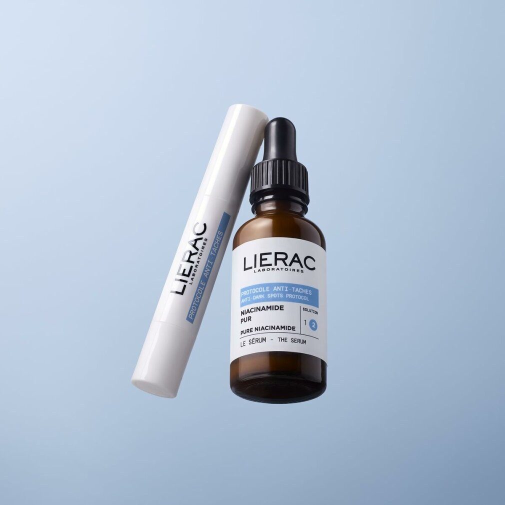 LIERAC Sonnenschutzpflege Protocol The Tinted Stick Spfegen dunkle Flecken