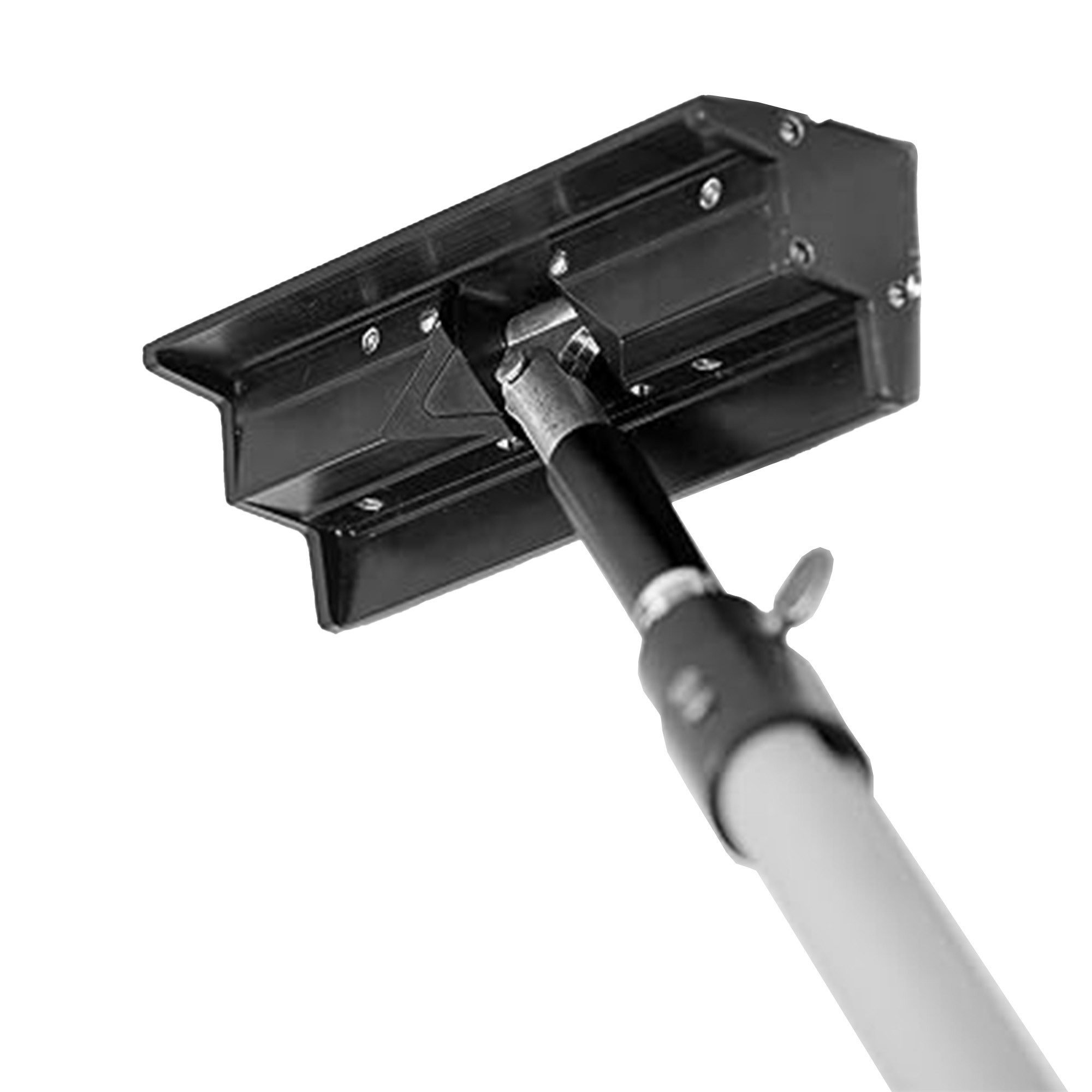 DeWalt Flächenspachtel DEWALT Corner roller Profi Eckenroller 2-707 + Teleskopstiel 2-792