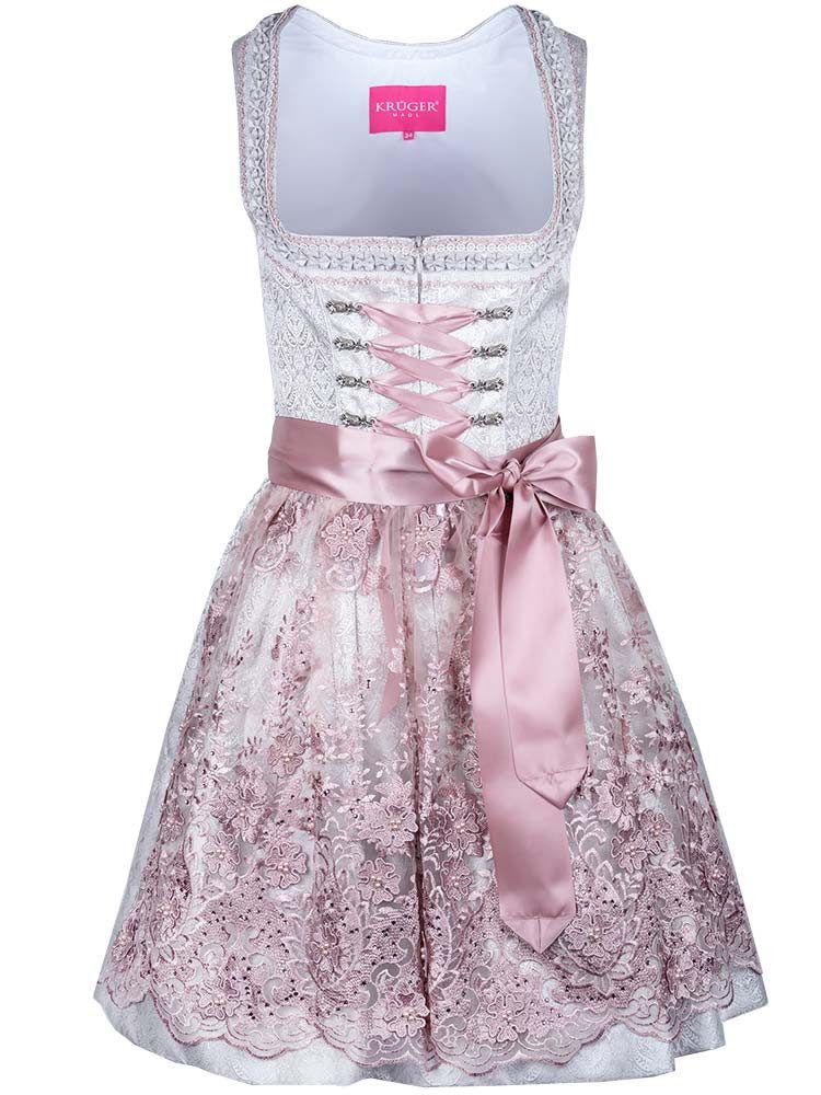 Krüger Madl Dirndl Dirndl Theresia 50er Länge natur