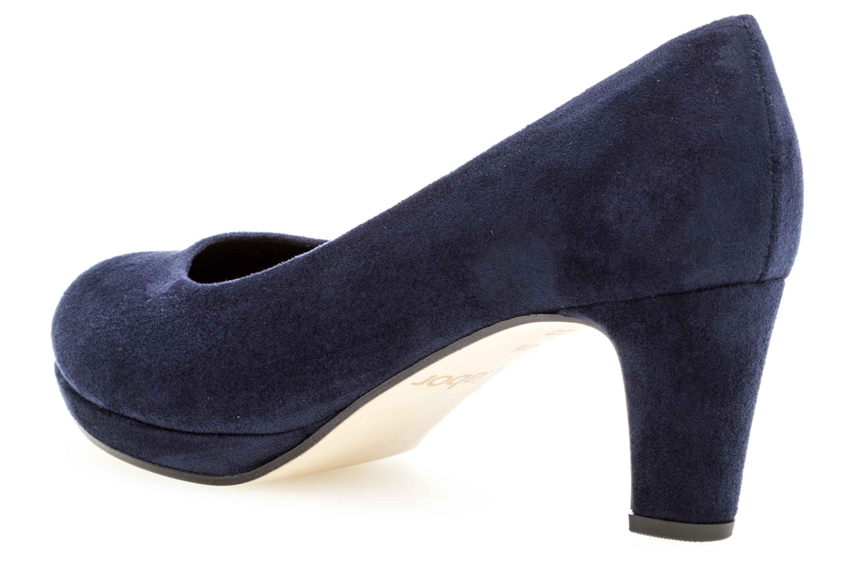 Gabor / 01.260.46 Blau (river Pumps 46)