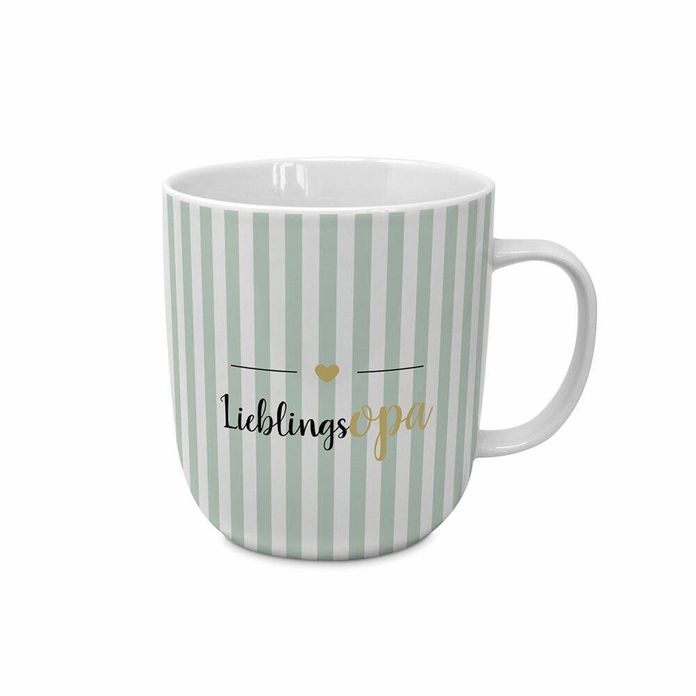 PPD Tasse Lieblingsopa Single Mug 400 ml, New Bone China