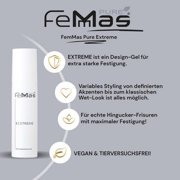 Femmas Premium Haargel Femmas Pure Extreme 100ml