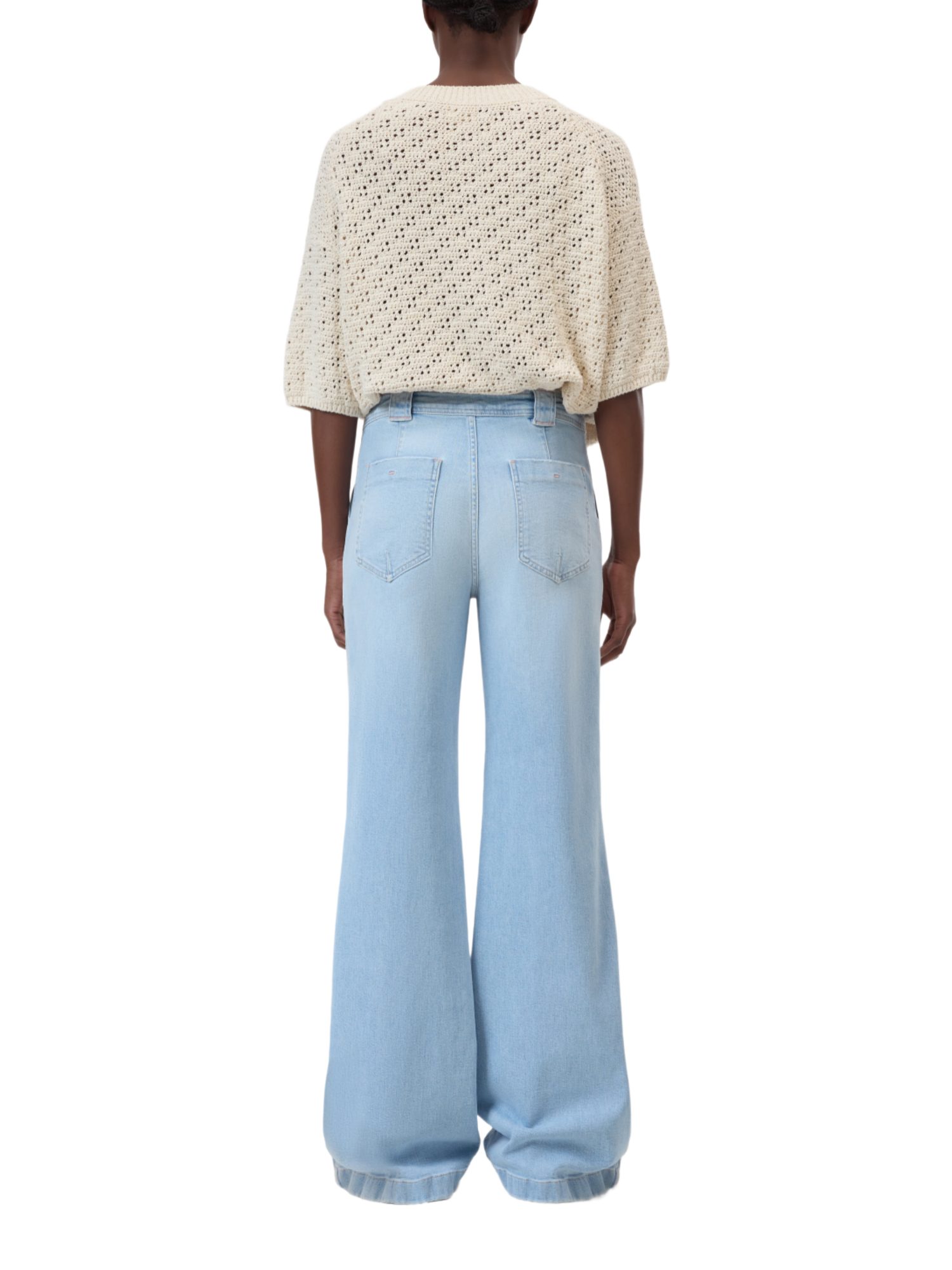 CLOSED Stoffhose