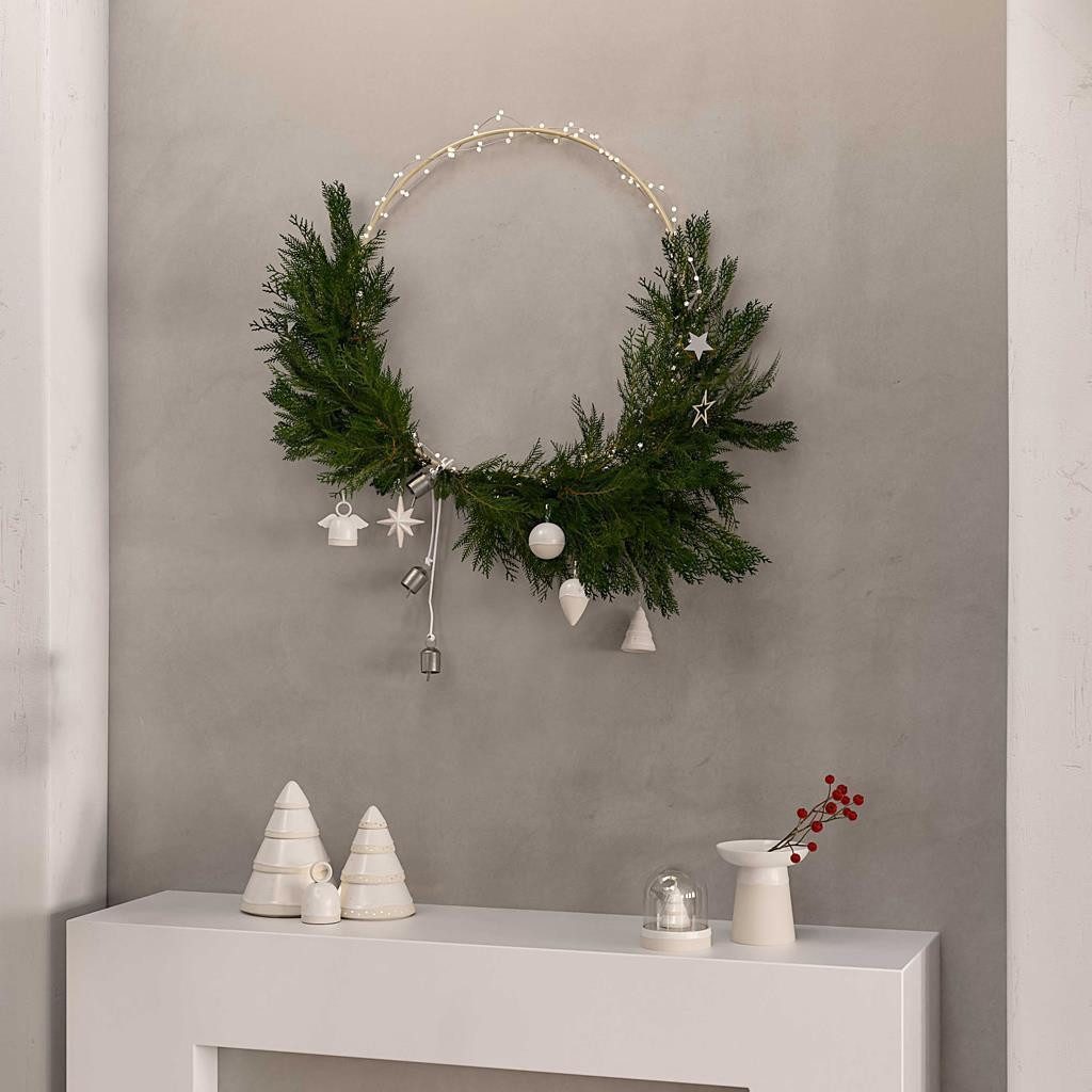 like. by Villeroy & Boch Dekoobjekt Winter Glow Ornament Tropfen (1 St)