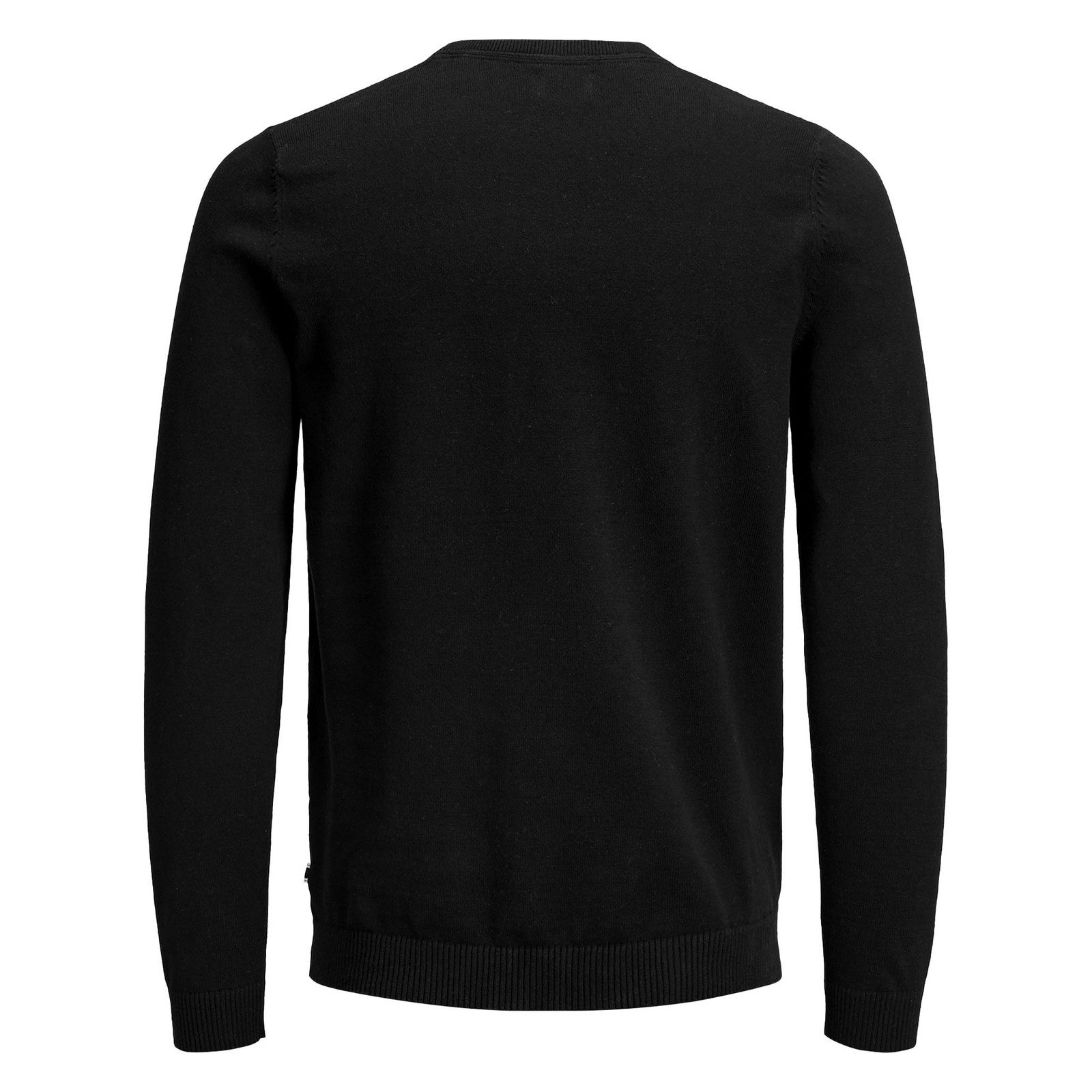Jack & Jones Strickpullover JJEBASIC Knit Crew Neck NOOS mit gerippten Bünd günstig online kaufen