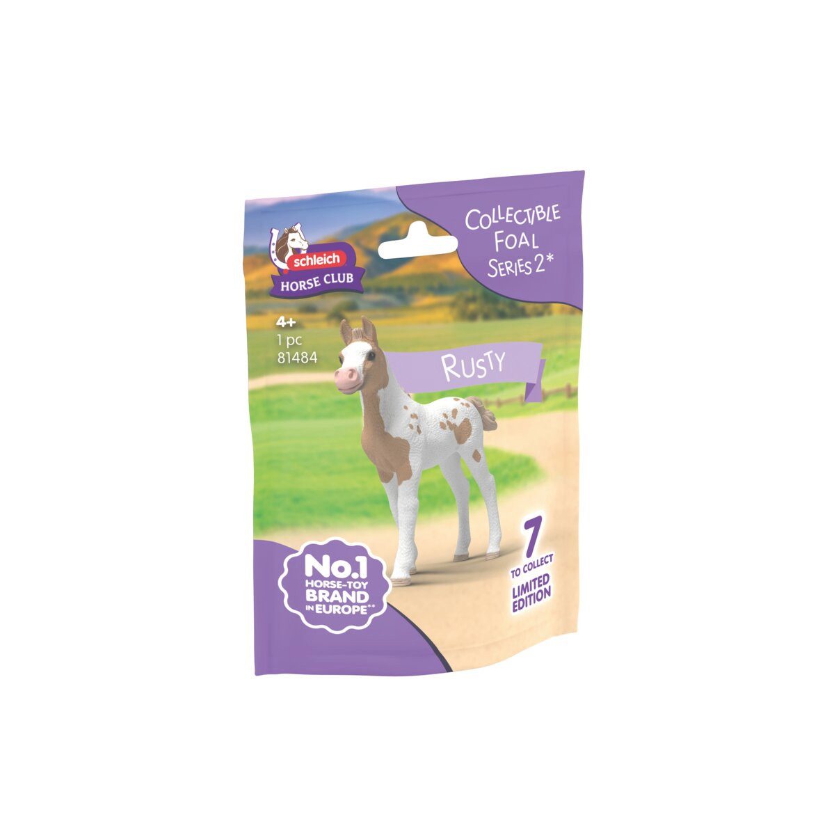 Schleich® Spielfigur HORSE CLUB, Sammelfohlen Rusty (81484)