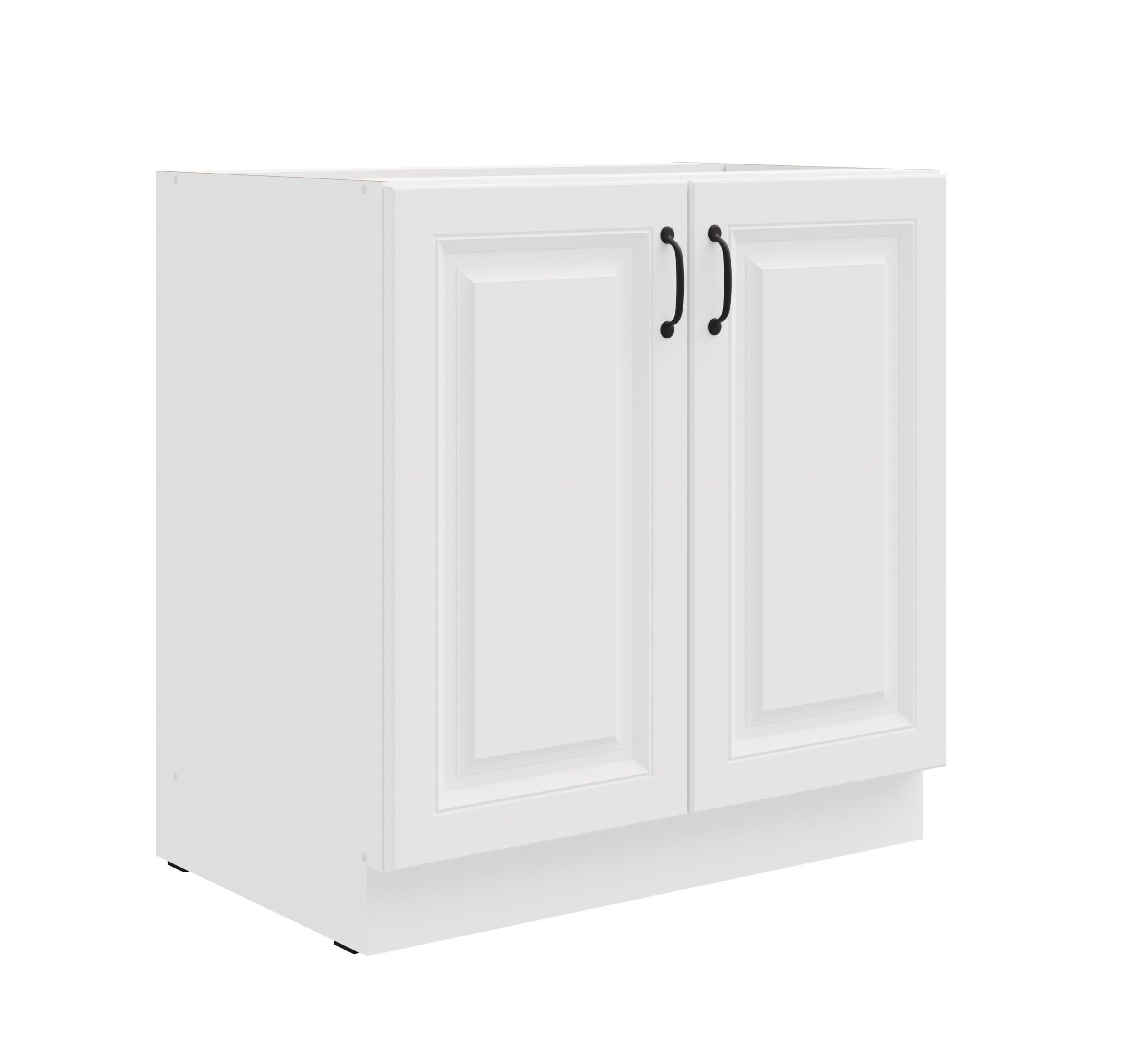 Küchen-Preisbombe Unterschrank 80 cm Küche Stilo Weiß Küchenzeile Küchenblo günstig online kaufen