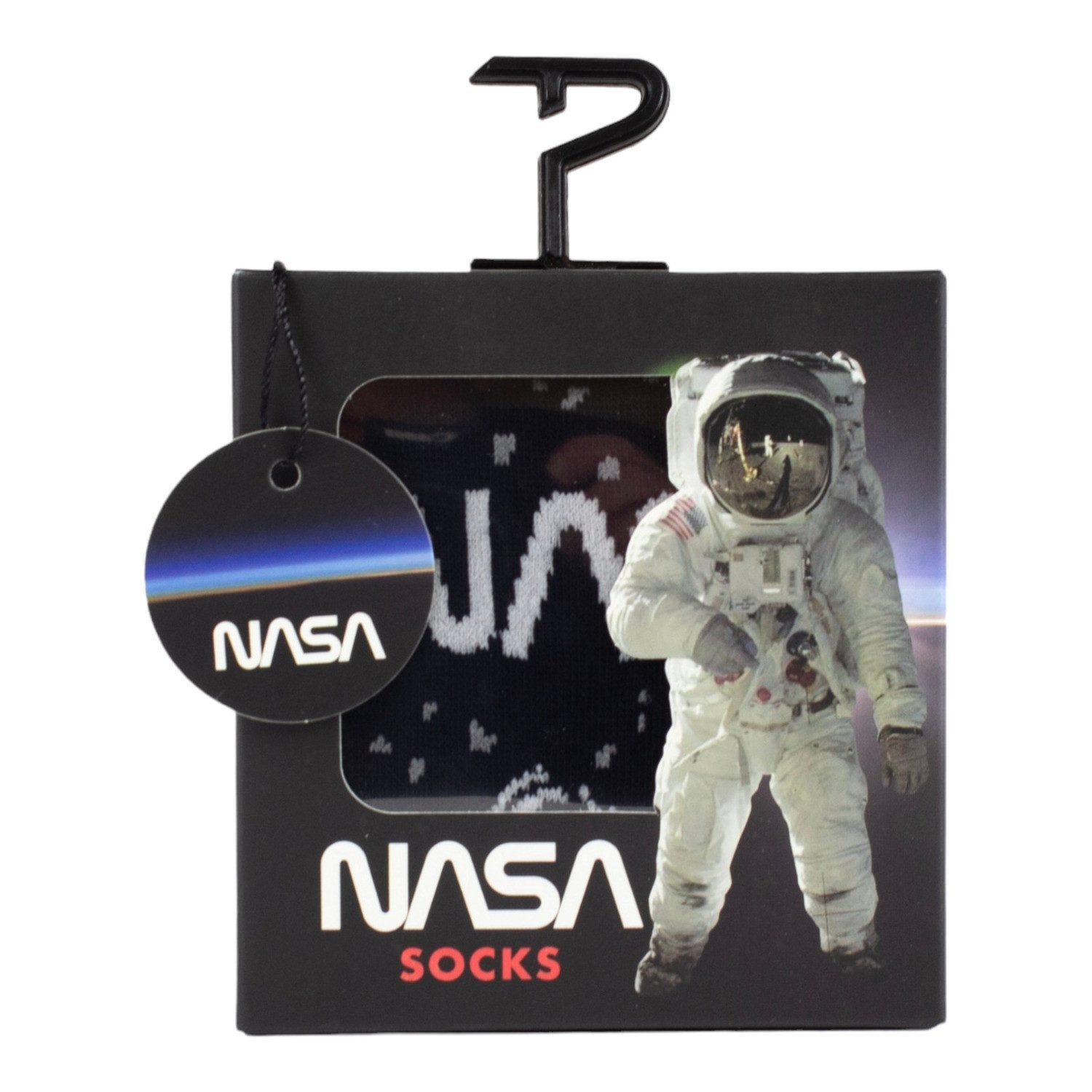 Perri's Socks Freizeitsocken Socken NASA Fanartikel Astronauten Strümpfe in günstig online kaufen