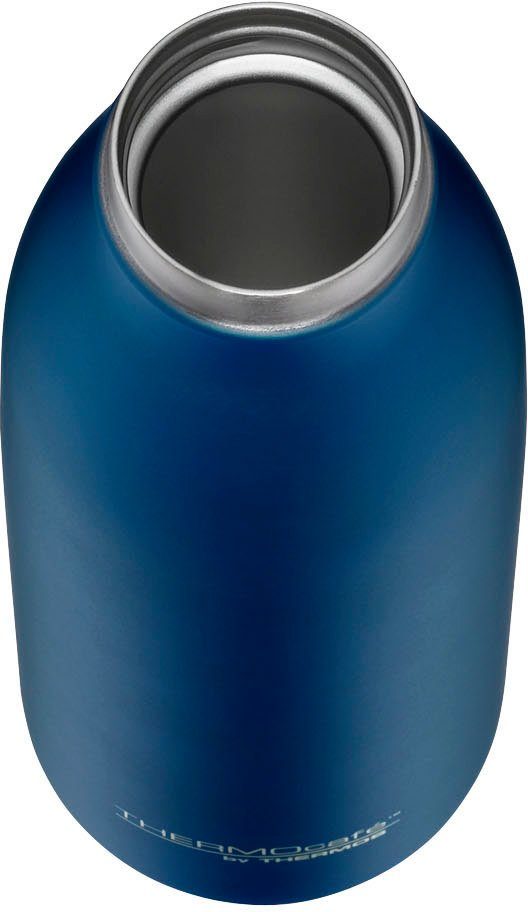 blau Cafe THERMOS Thermoflasche Thermo