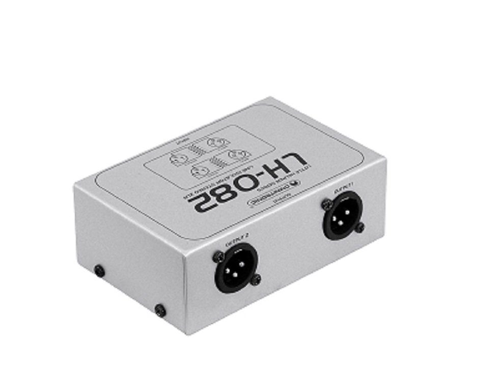 DJ Controller LH-082 Stereo-Isolator XLR