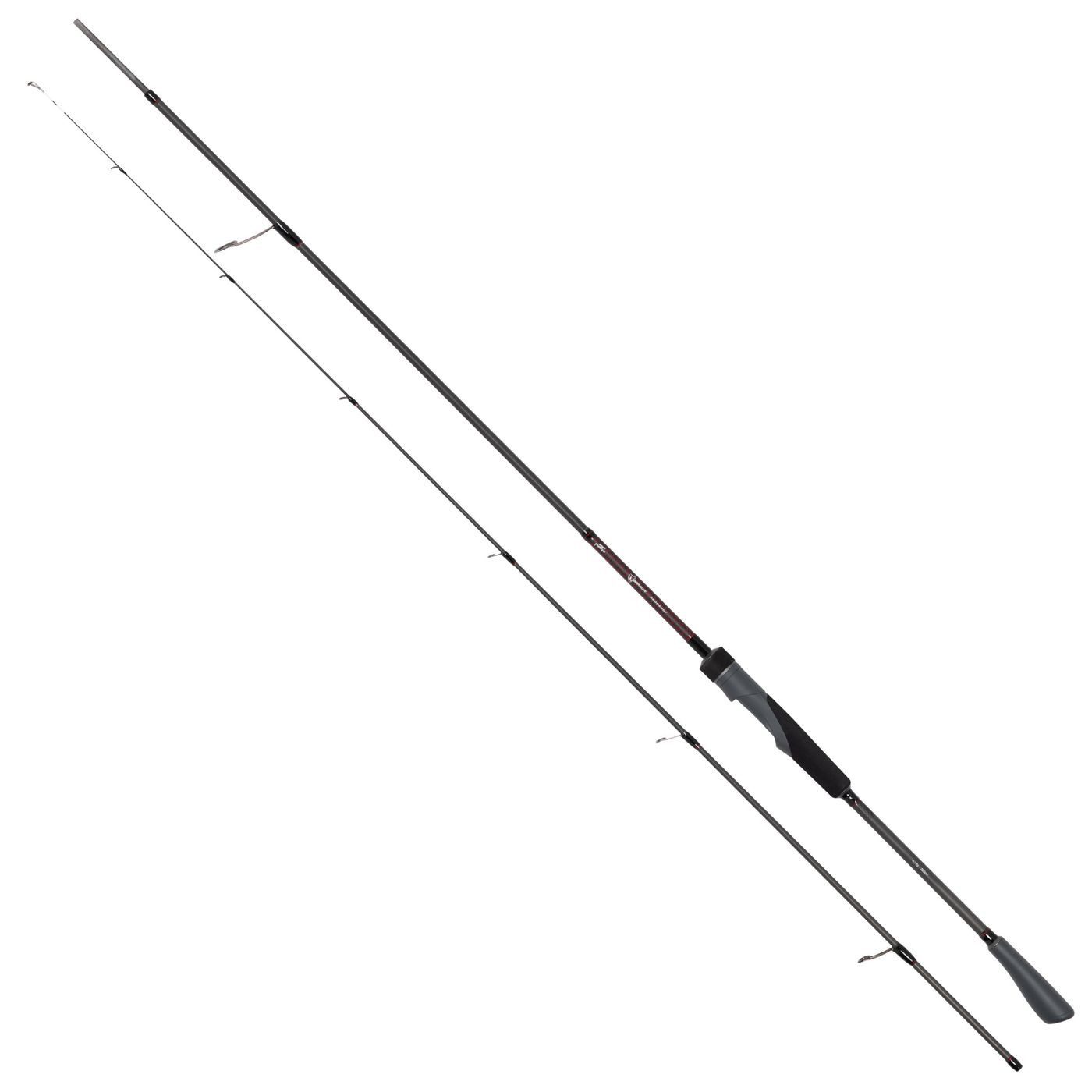 Fox Rage Spinnrute Fox Rage Warrior Dropshot 4-17g 220cm - Spinnrute