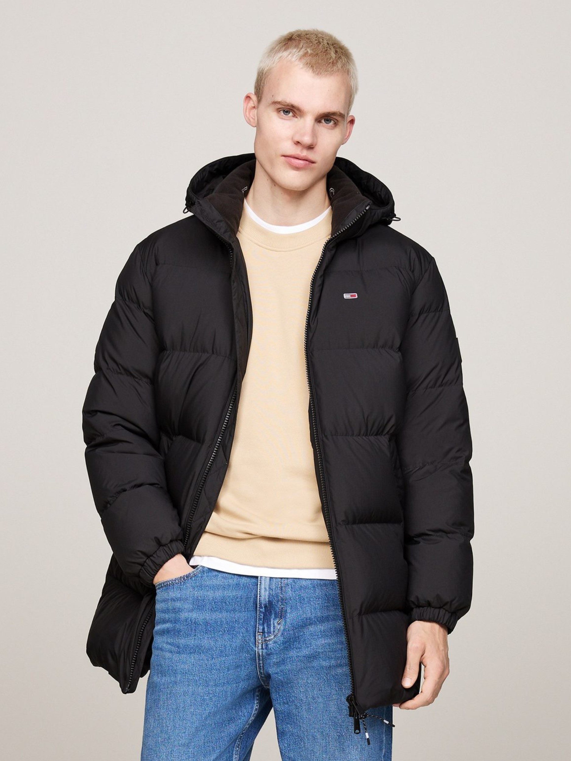 Tommy Jeans Steppjacke TJM ESSENTIAL DOWN PARKA Daunenjacke, Übergangsjacke günstig online kaufen