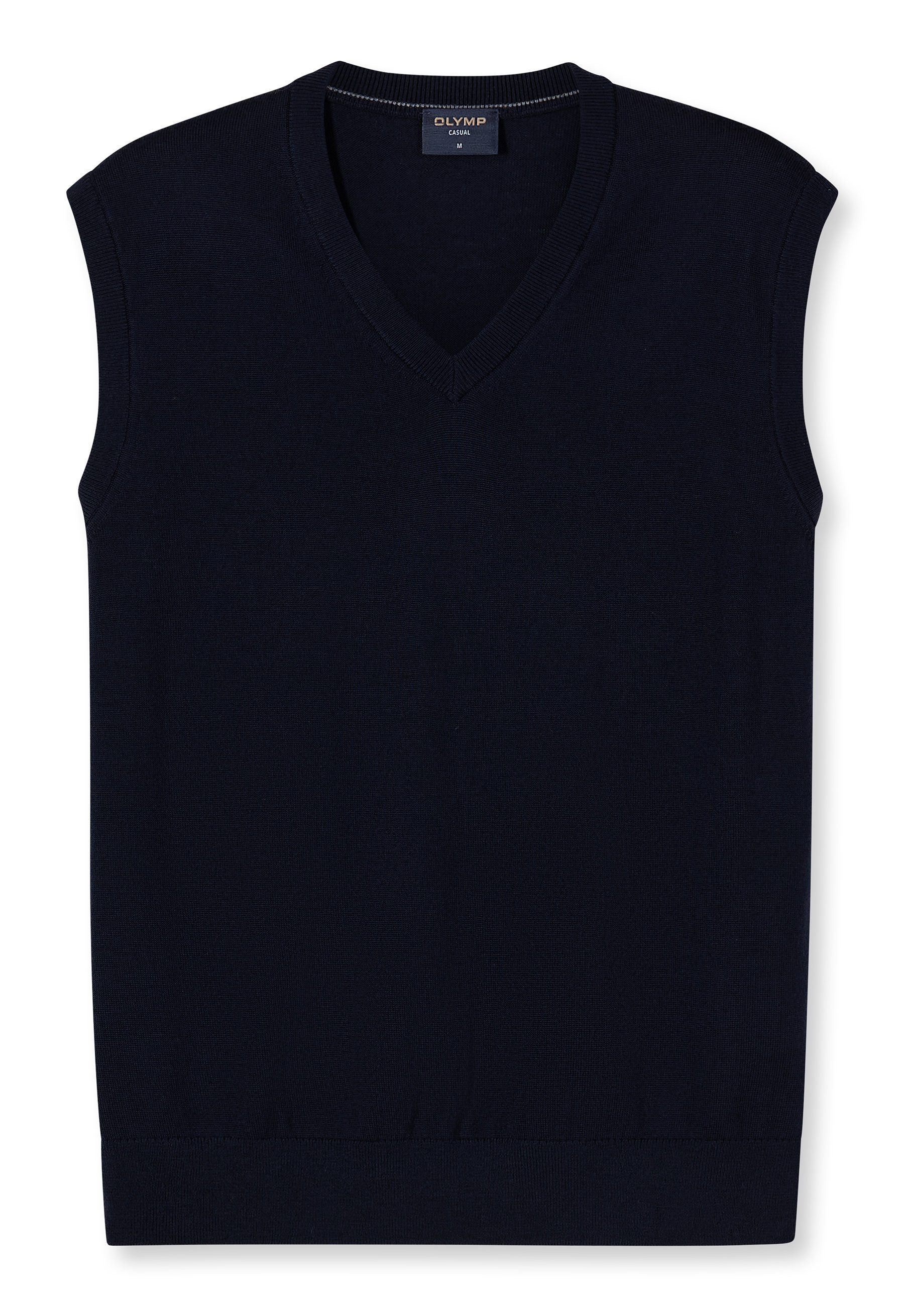 OLYMP Pullunder OLYMP Casual Strick