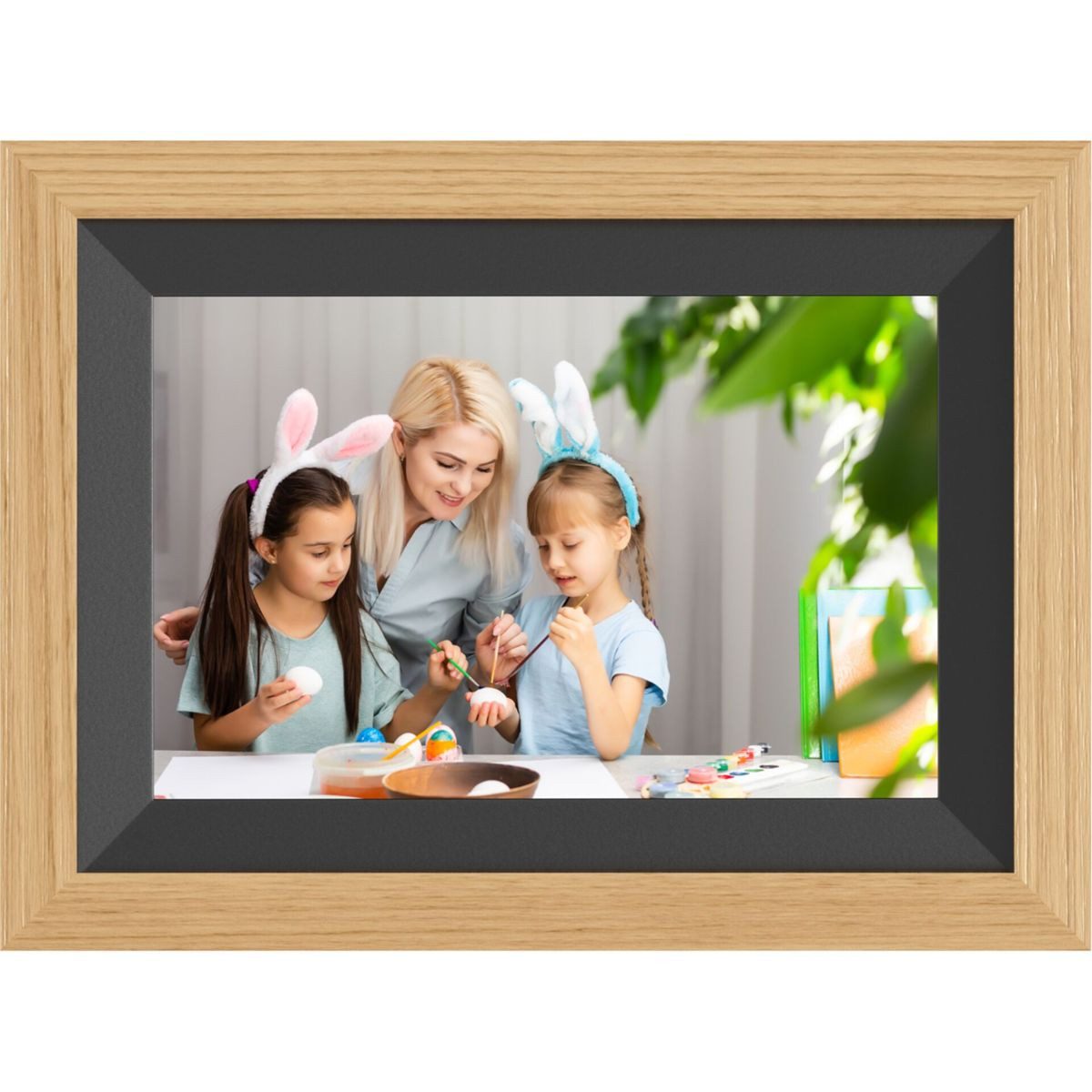 DigiFrame 10B WiFi buche 25,7cm Digitaler Bilderrahmen