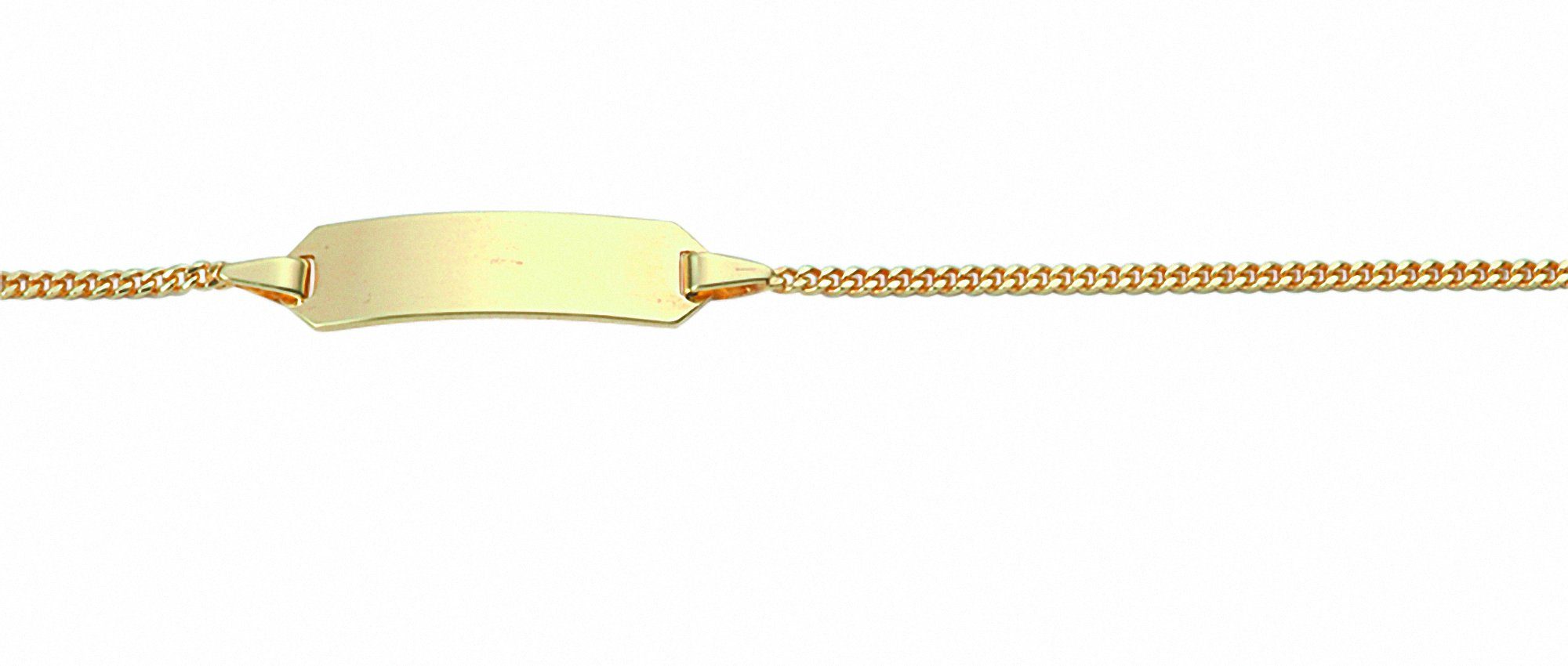 Adelia´s ID Armband 14 cm ID - Armband 585 Gold (14K), Goldarmband
