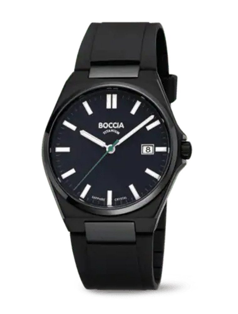 Boccia Quarzuhr Boccia Titan Herrenuhr 3667-04 günstig online kaufen
