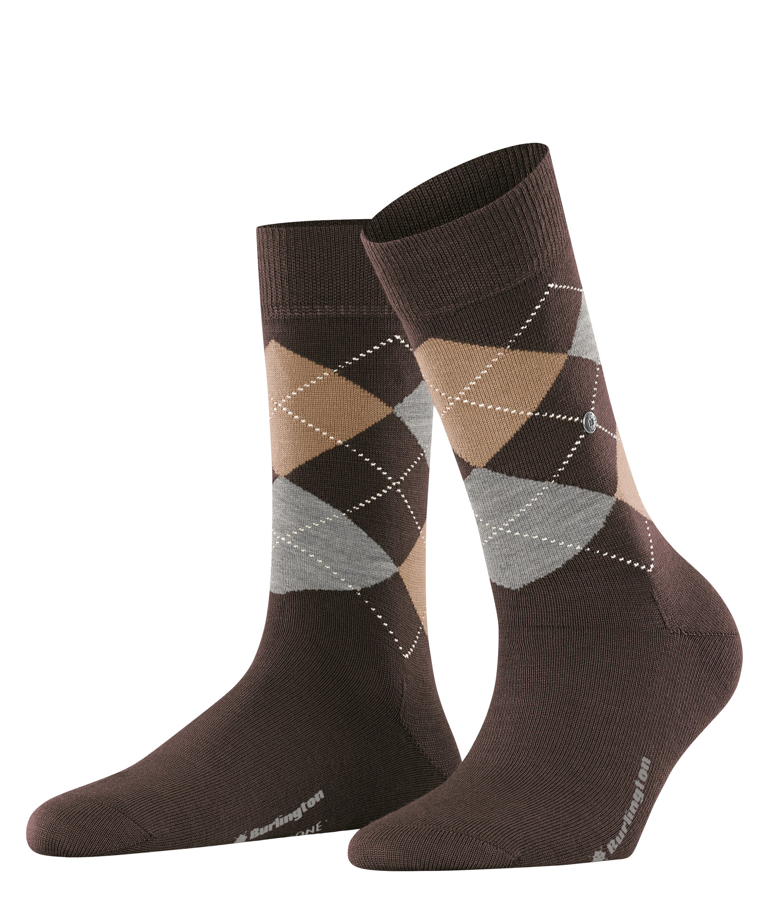 Burlington Socken Burlington Marylebone Damen (1-Paar) mit wärmender Schurwolle