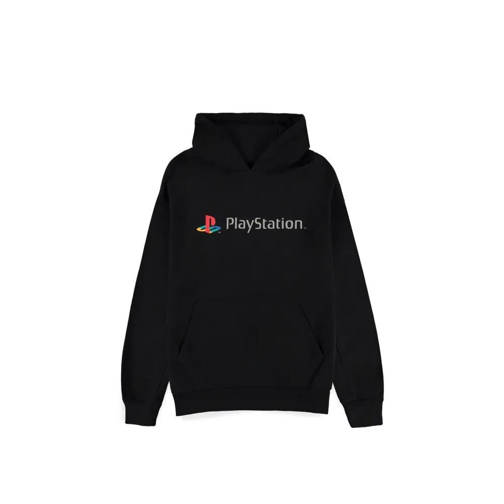 Playstation Hoodie Logo Hoodie (Kangaroo Pocket)