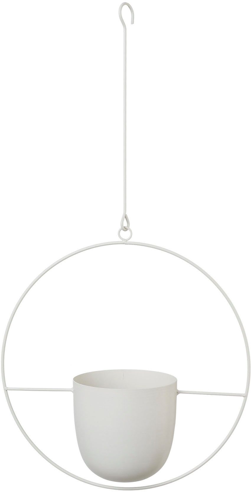 Creativ home Übertopf Pflanzgefäß Hänger (1 St), im Rahmen günstig online kaufen