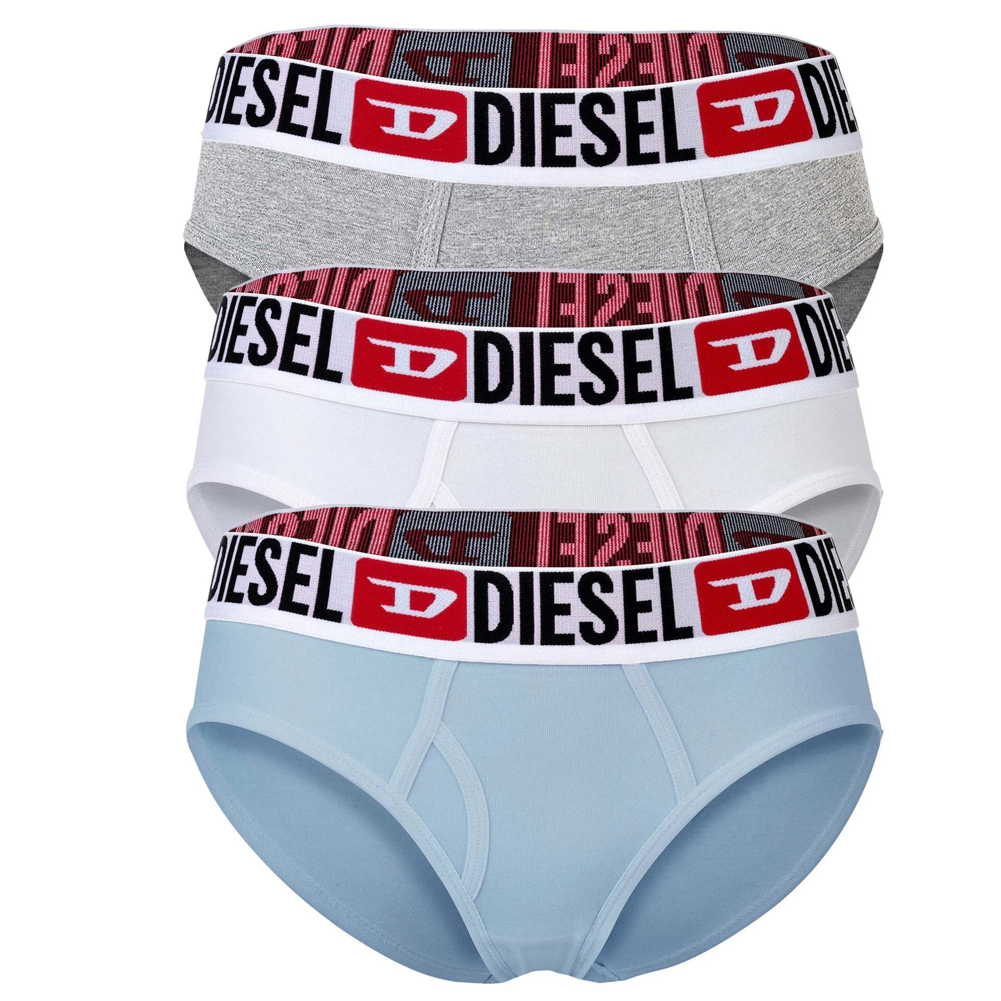 Diesel Slip Damen Slip 3er Pack Baumwolle OXY-D-CORE-3PACK (Packung, 3er Pa günstig online kaufen