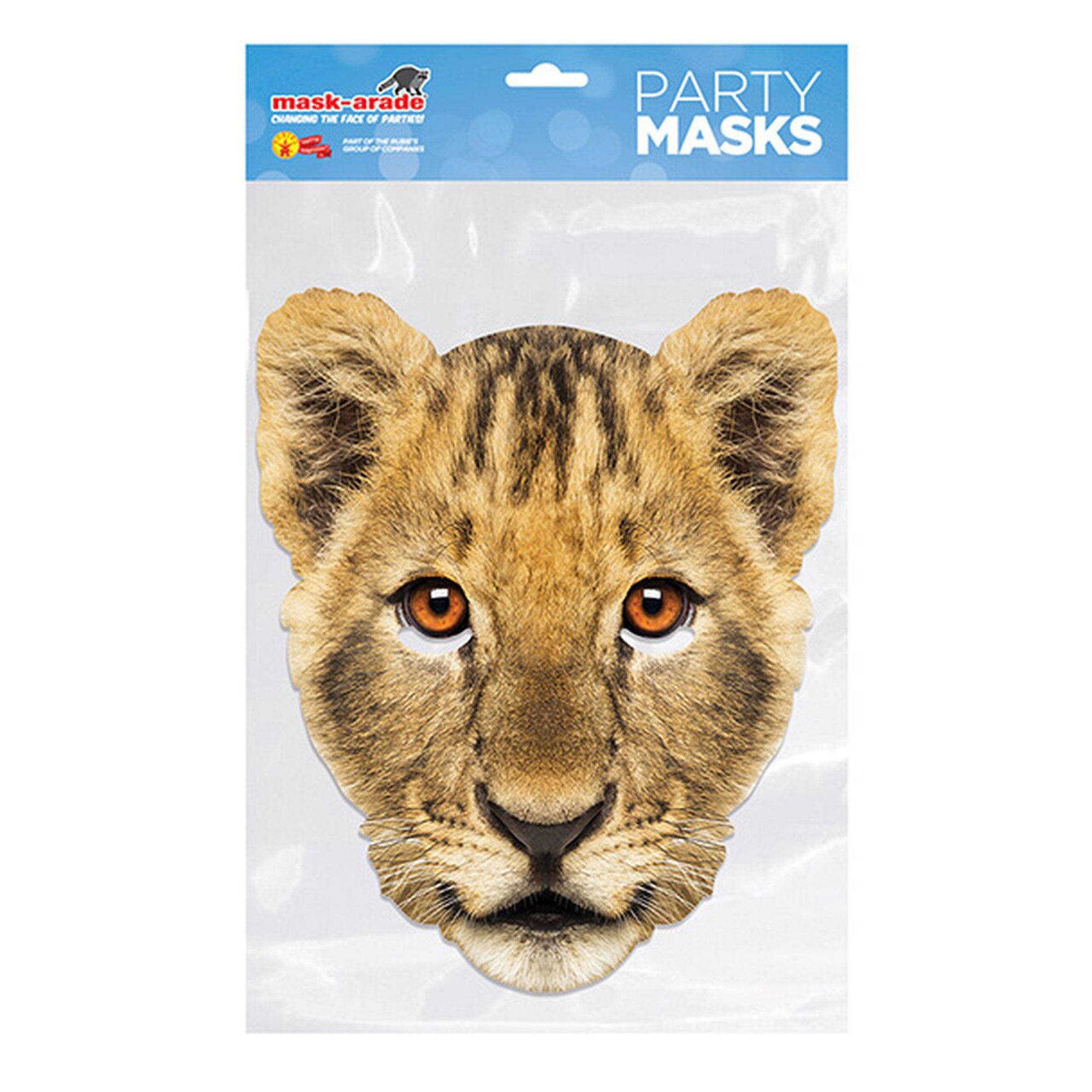 Verkleidungsmaske Tier Maske - Masken - Baby Löwe