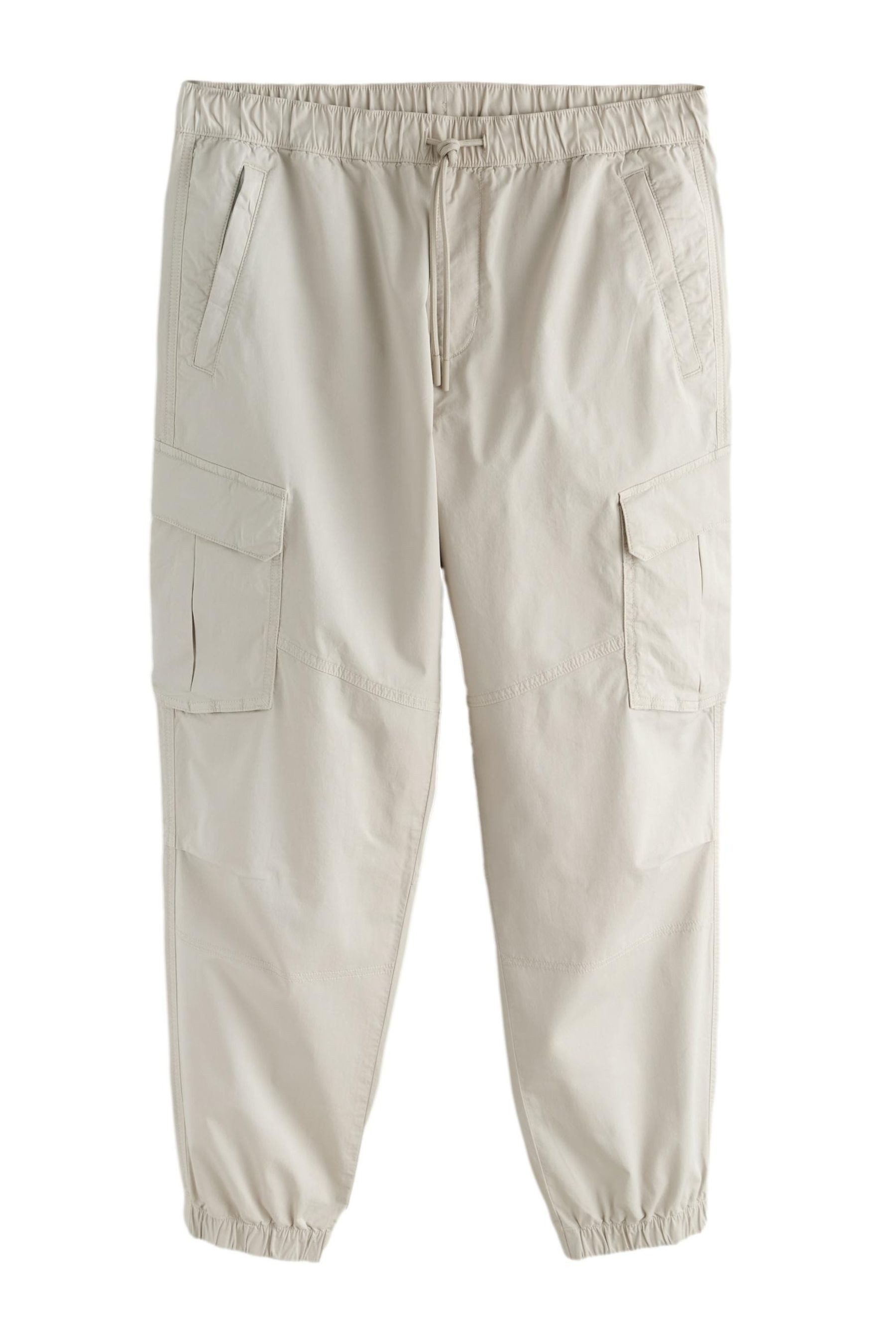 Cargohose Cargo-Hose aus Baumwollstretch Regular-Tapered Fit