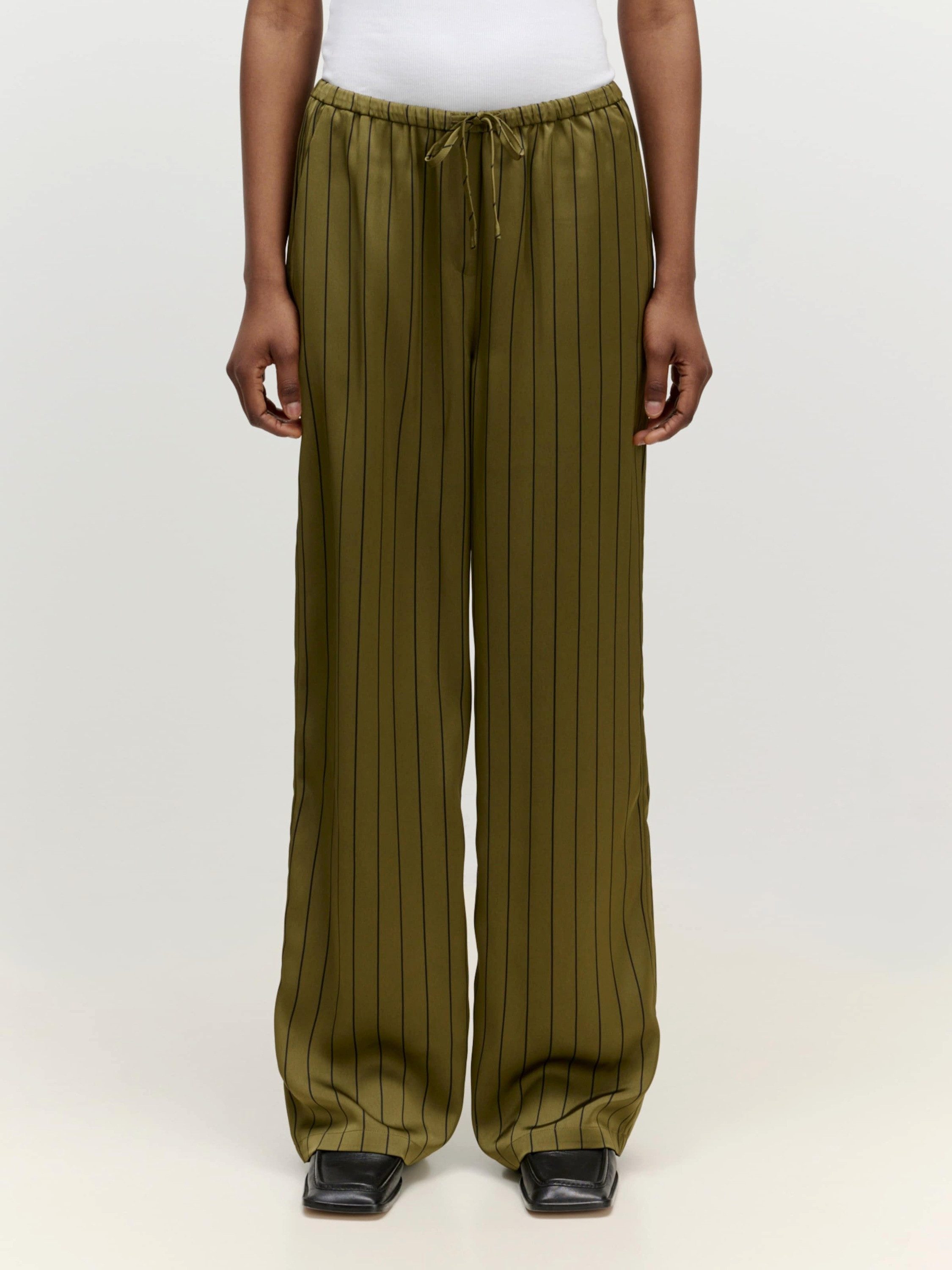 EDITED Stoffhose Bjelle (1-tlg) Plain/ohne Details