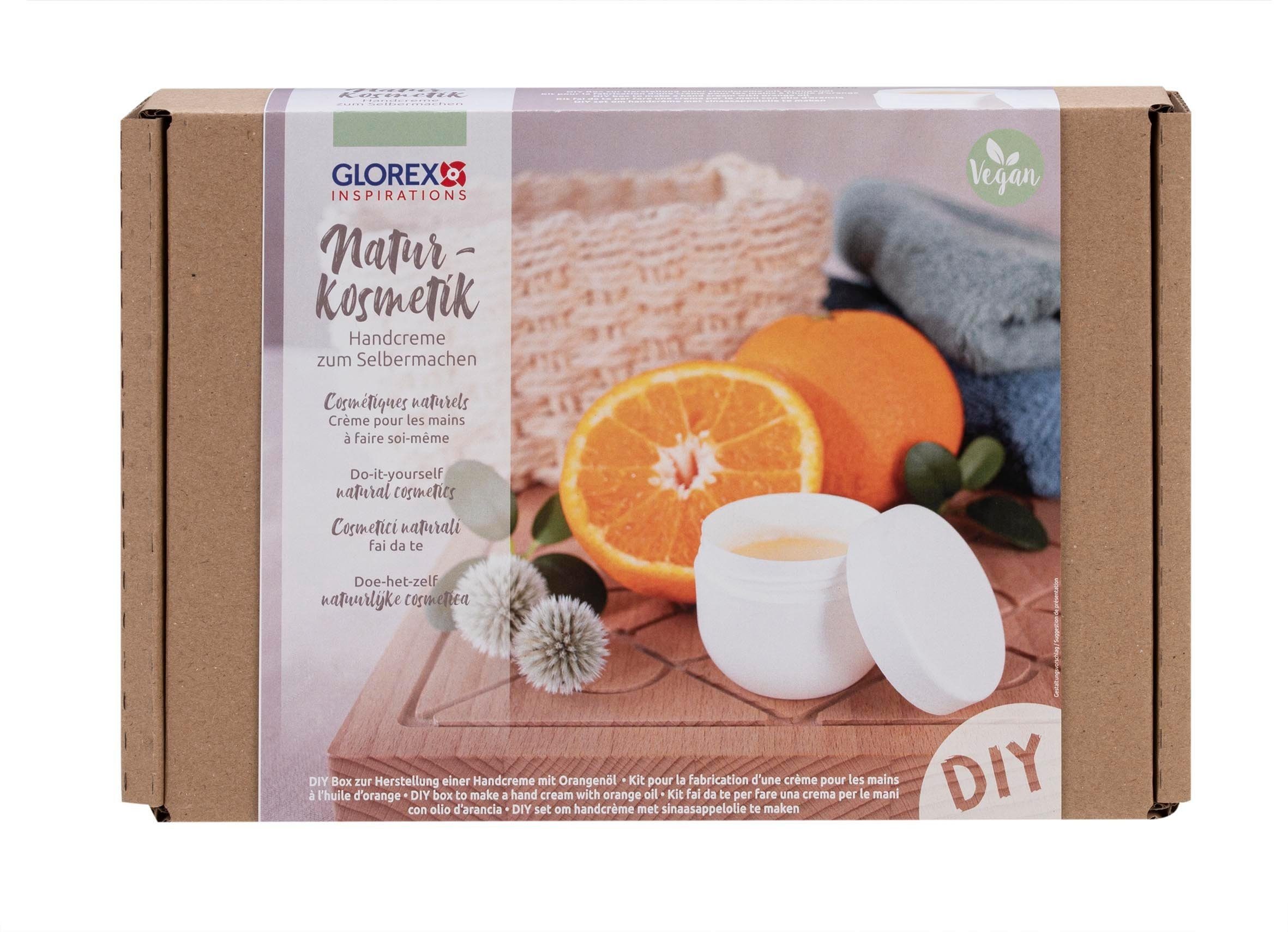 Naturkosmetik-Starterset, Teile Kreativset Glorex (8-tlg), 8