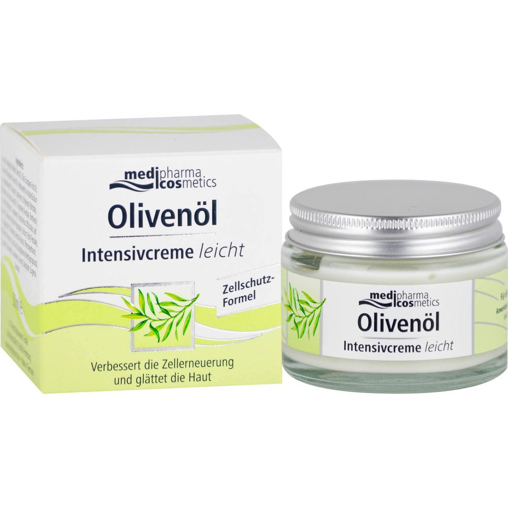 Hautcreme medipharma cosmetics Olivenöl Intensivcreme
