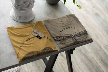 Sinus Art T-Shirt Evolution Herren T-Shirt Tenrek