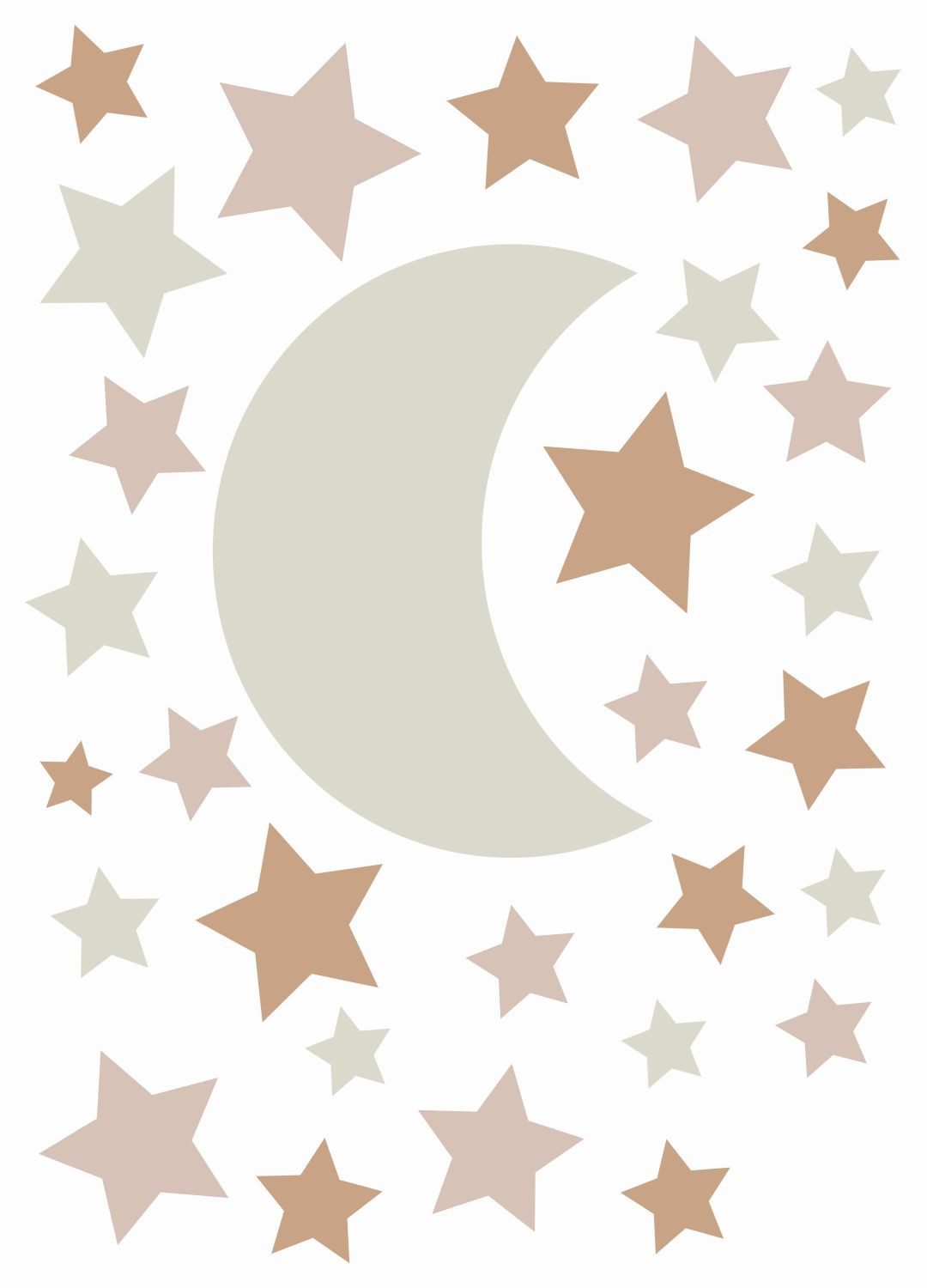 ESTAhome Wandtattoo Sternenhimmel