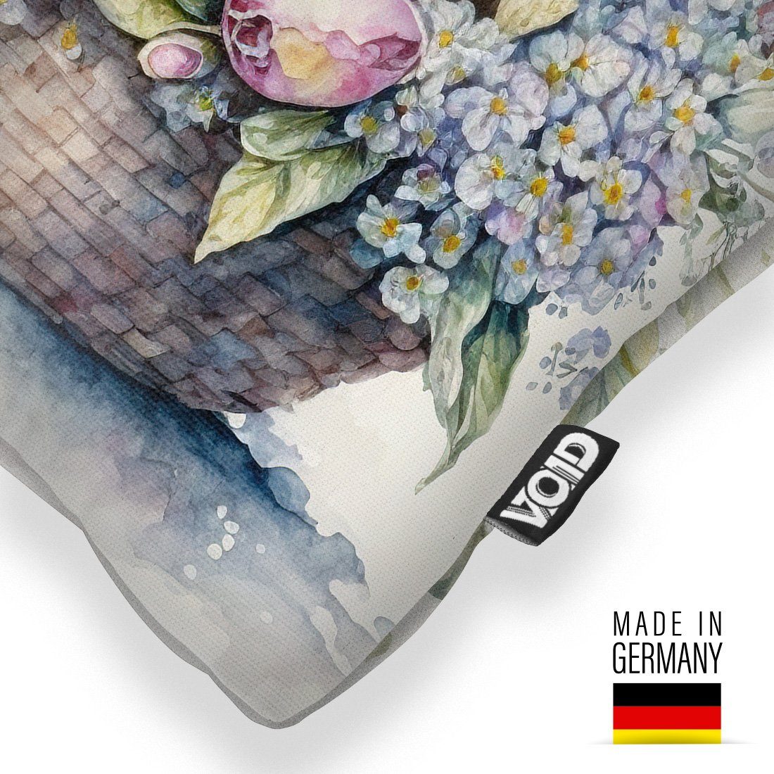 VOID Kissenbezug, (1 Stück), Kleiner Hase Osterkorb 40x40 Sofakissen Polyes günstig online kaufen
