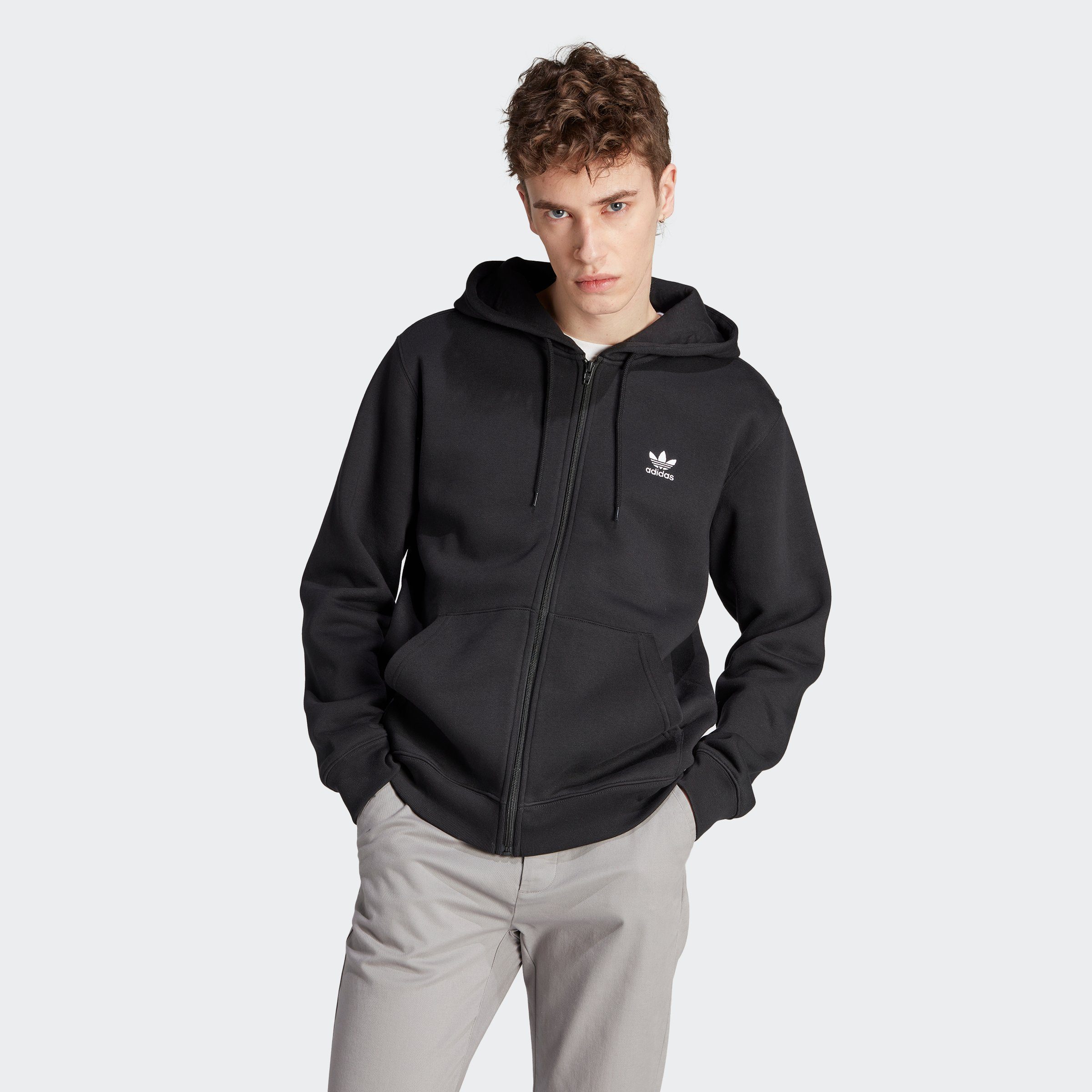 Sweatshirt ESS HDY Black adidas FZ Originals