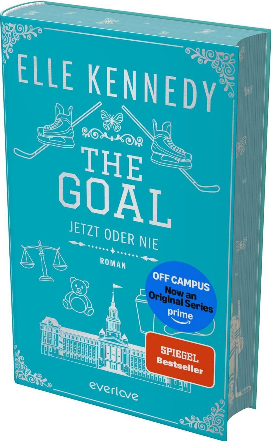 The Goal – Jetzt oder nie Roman, Jetzt als Serie auf Amazon Prime!, / Elle Kennedy, Roman, Jetzt als Serie auf Amazon Prime!, Der internationale Hockey-Romance-Bestseller als wunderschöne Hardcover-Special-Edition!
