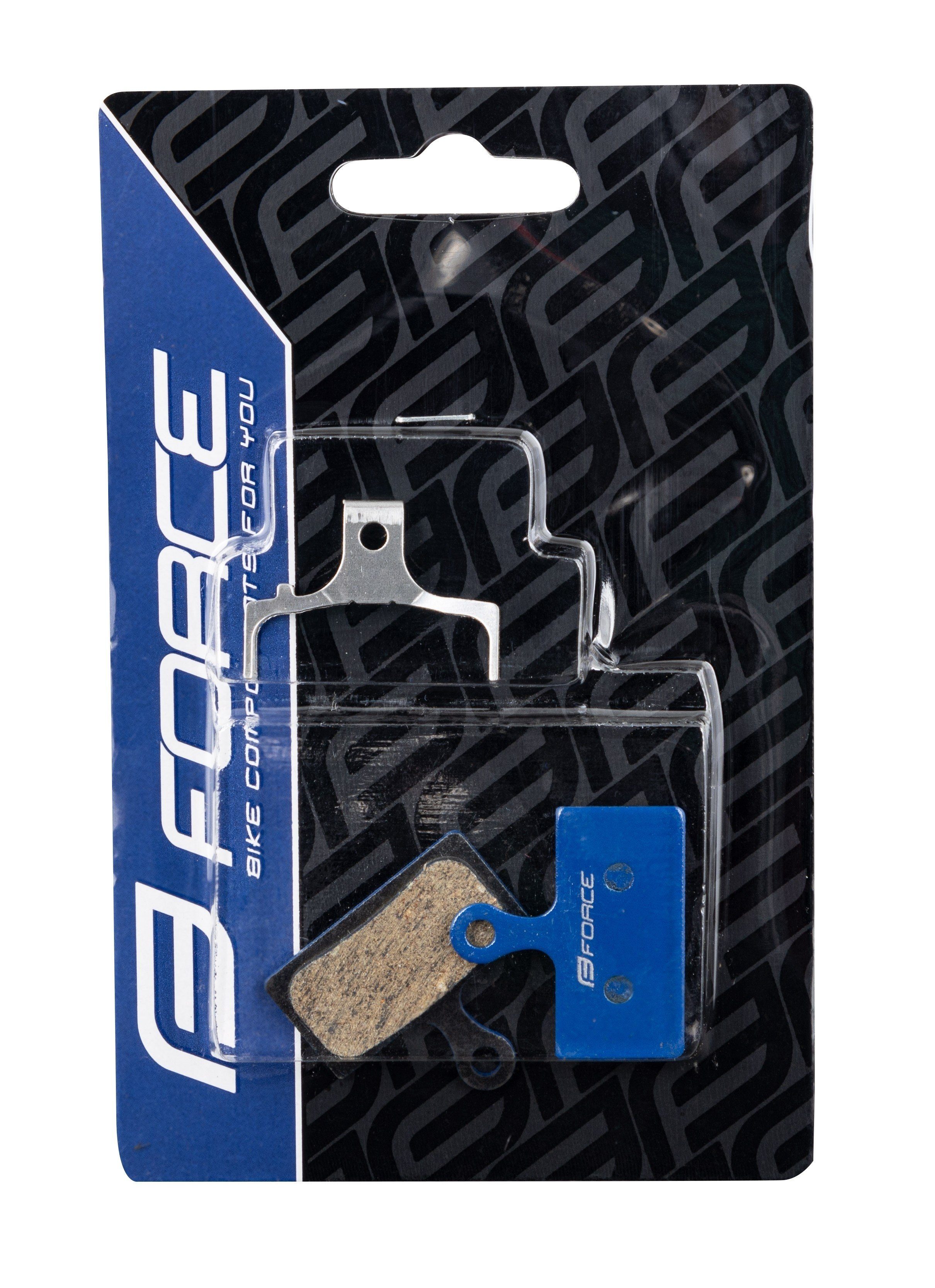 Scheibenbremsbeläge FORCE Fe-Basis-Polymer Shimano FORCE Scheibenbremse für G03A