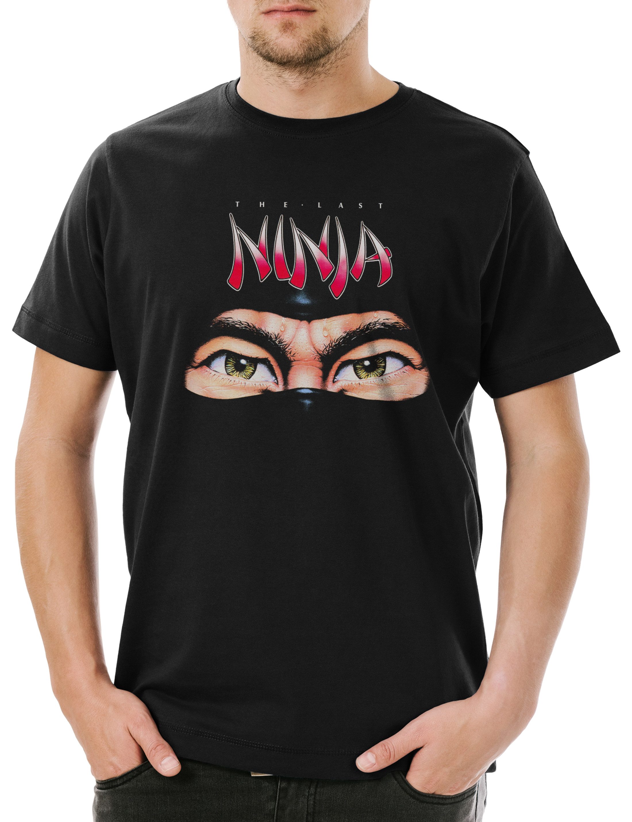Urban Backwoods Print-Shirt The Last Ninja günstig online kaufen